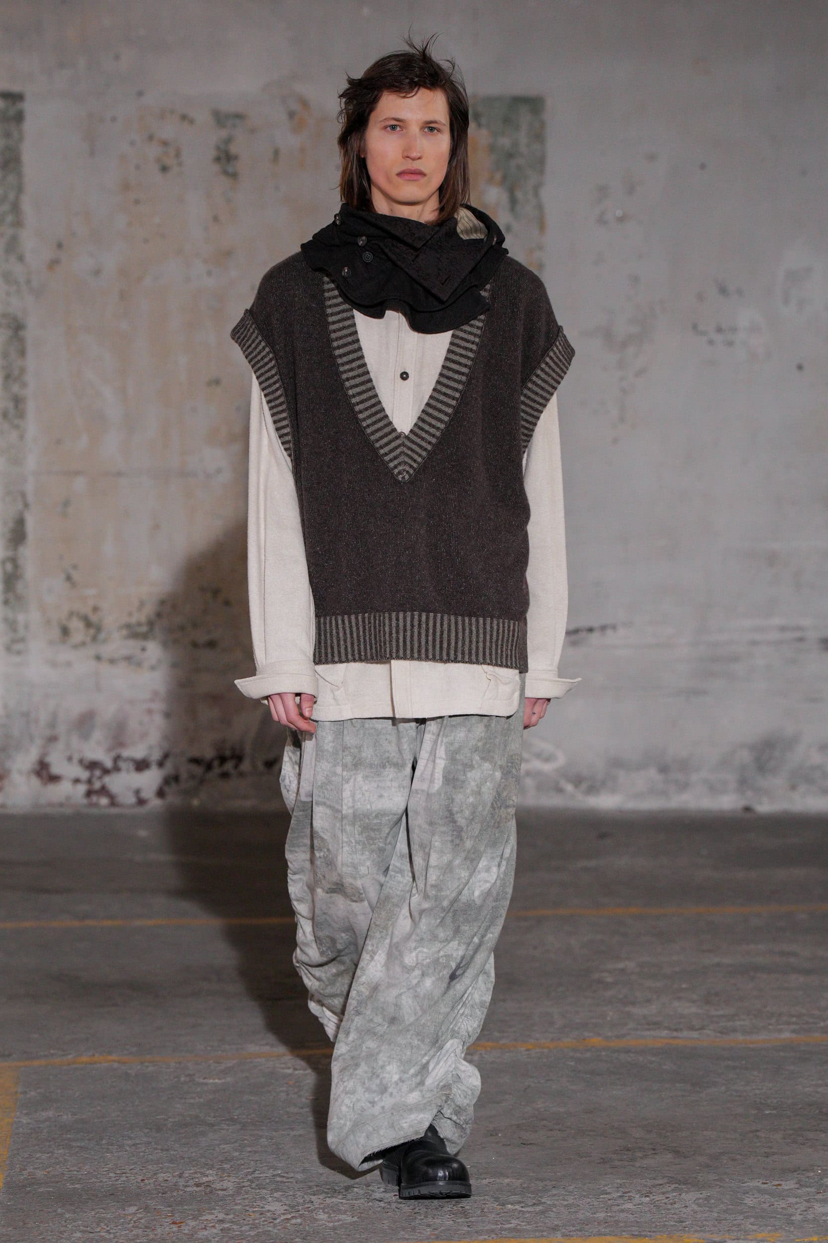 Ziggy Chen Fall 2025 Men’s Fashion Show