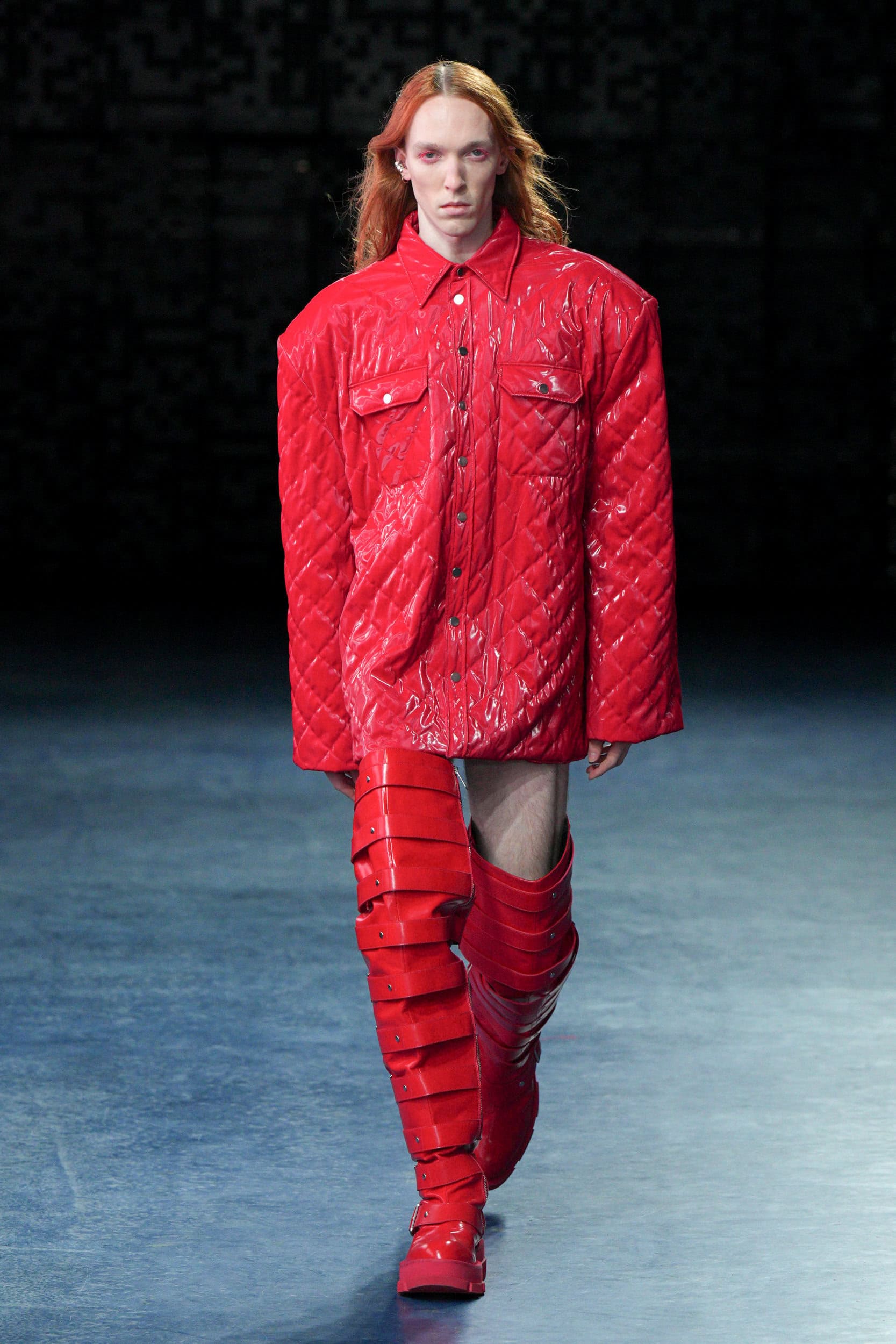 Jeanne Friot Fall 2025 Men’s Fashion Show