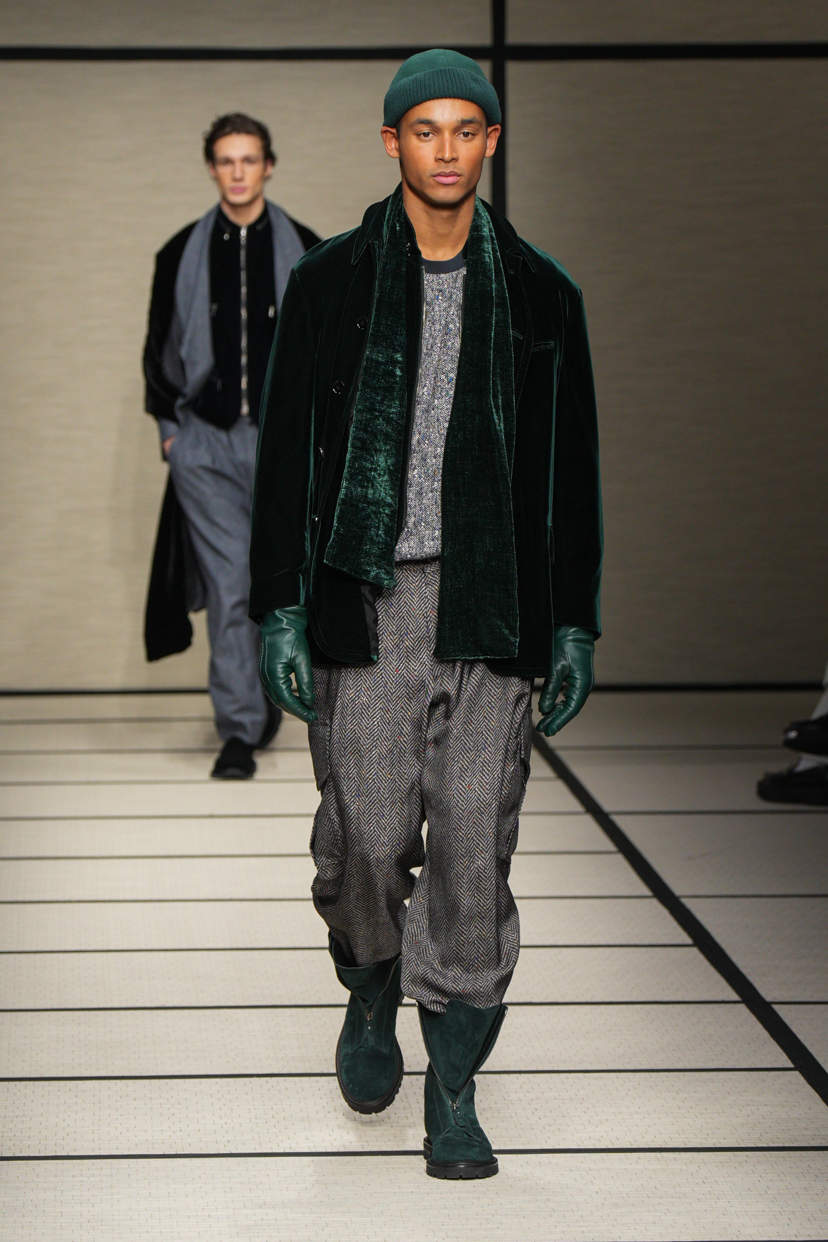 Giorgio Armani Fall 2025 Men’s Fashion Show