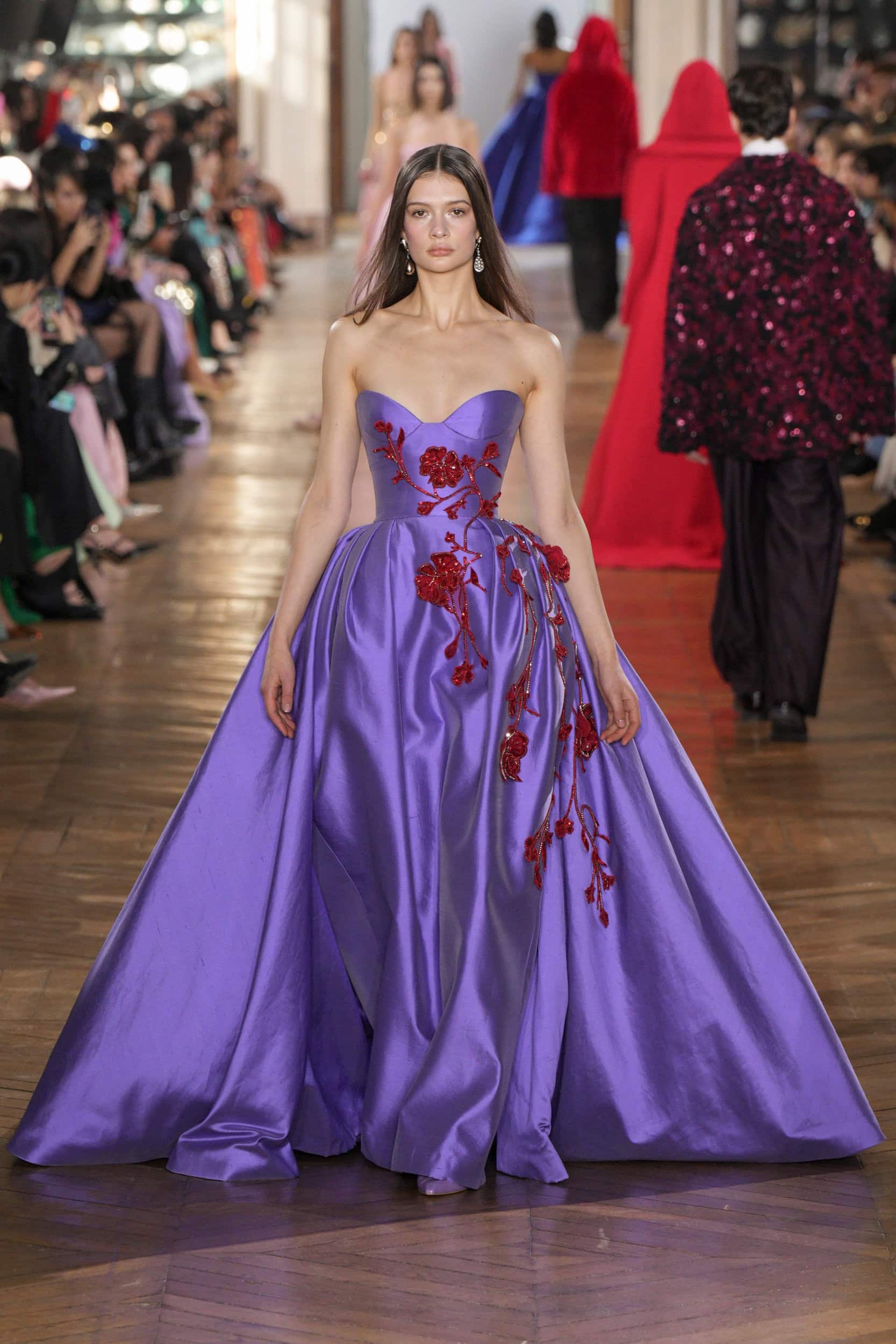 Georges Hobeika Spring 2025 Couture Fashion Show