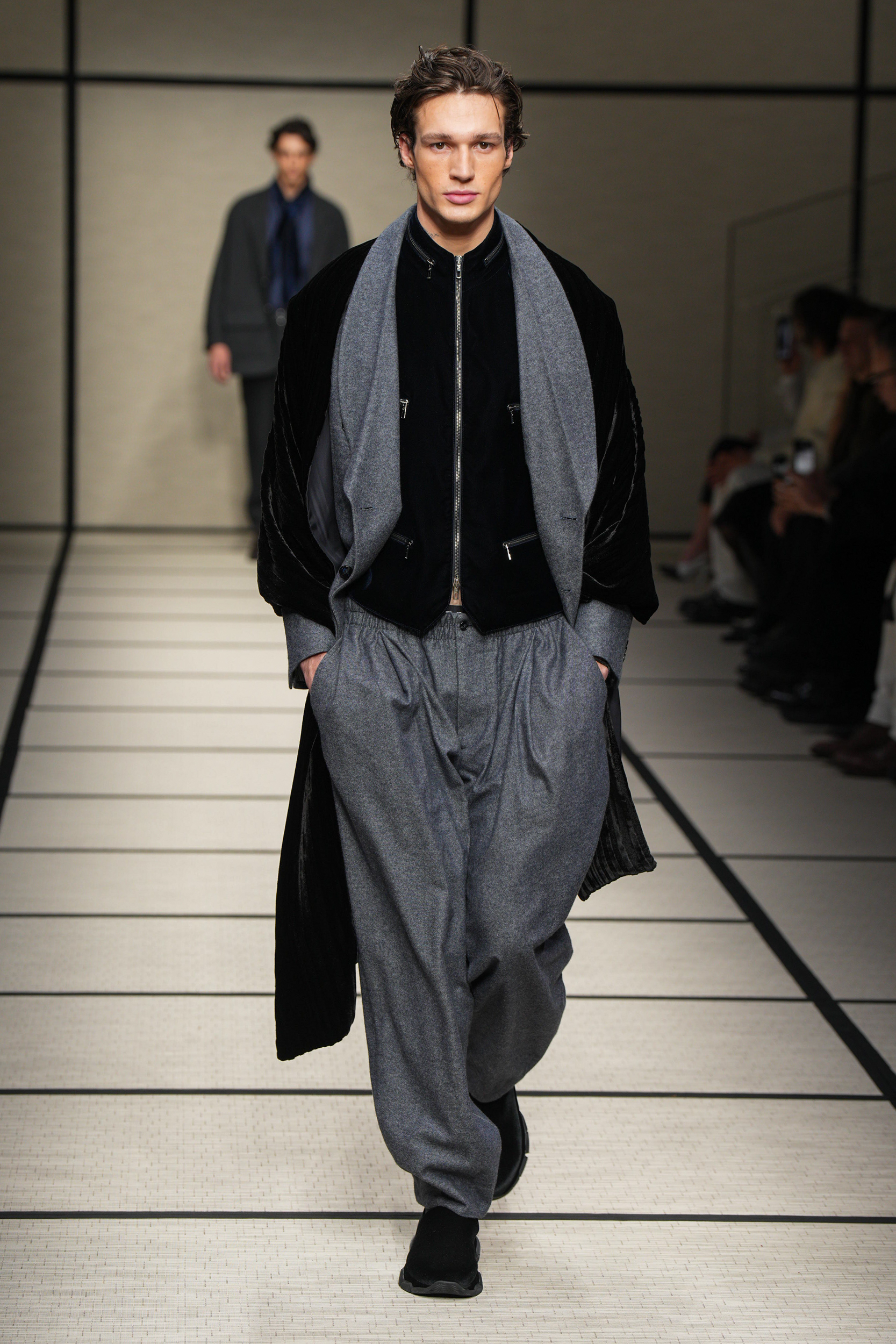 Giorgio Armani Fall 2025 Men’s Fashion Show