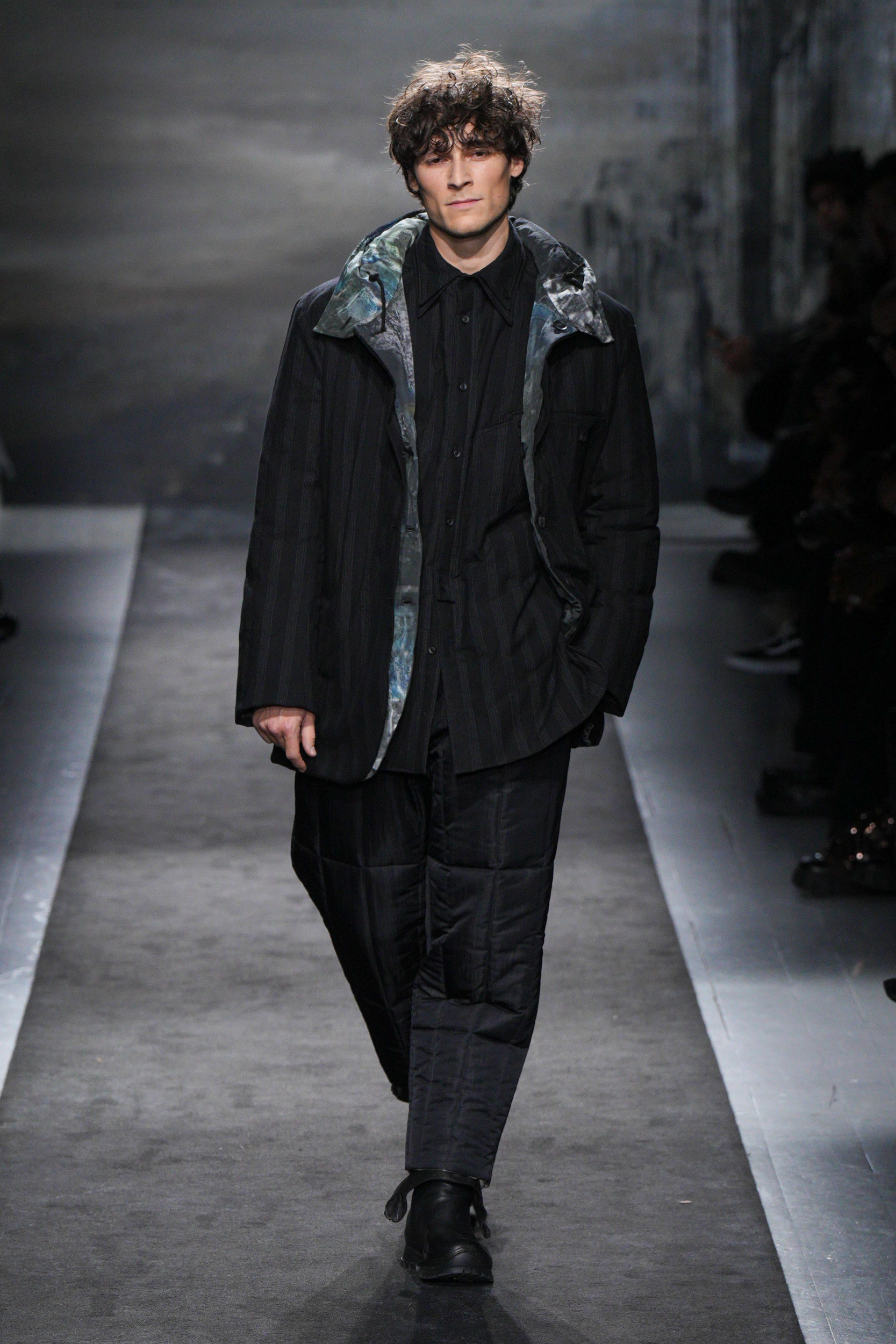 Yohji Yamamoto Fall 2025 Men’s Fashion Show