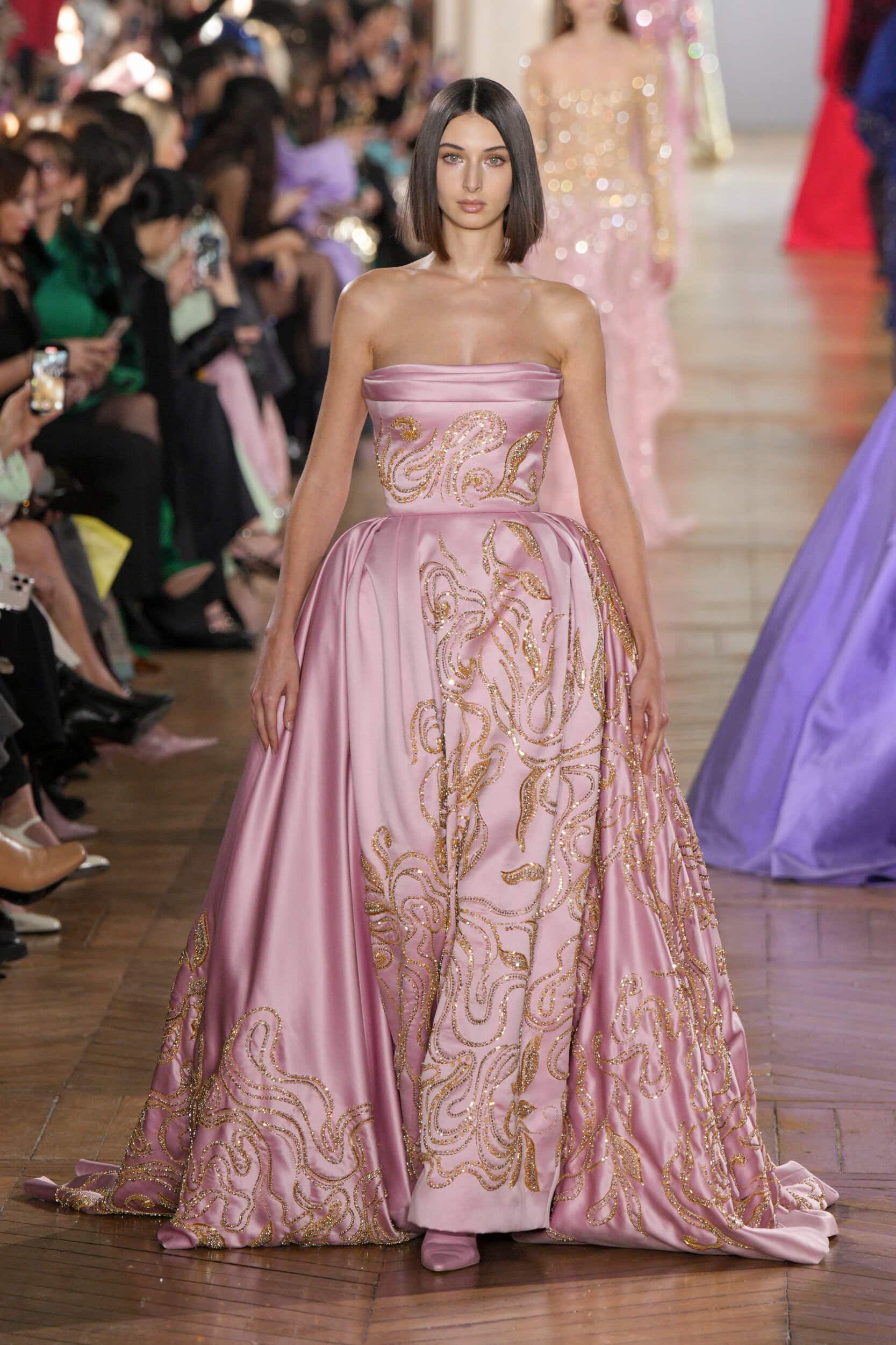 Georges Hobeika Spring 2025 Couture Fashion Show