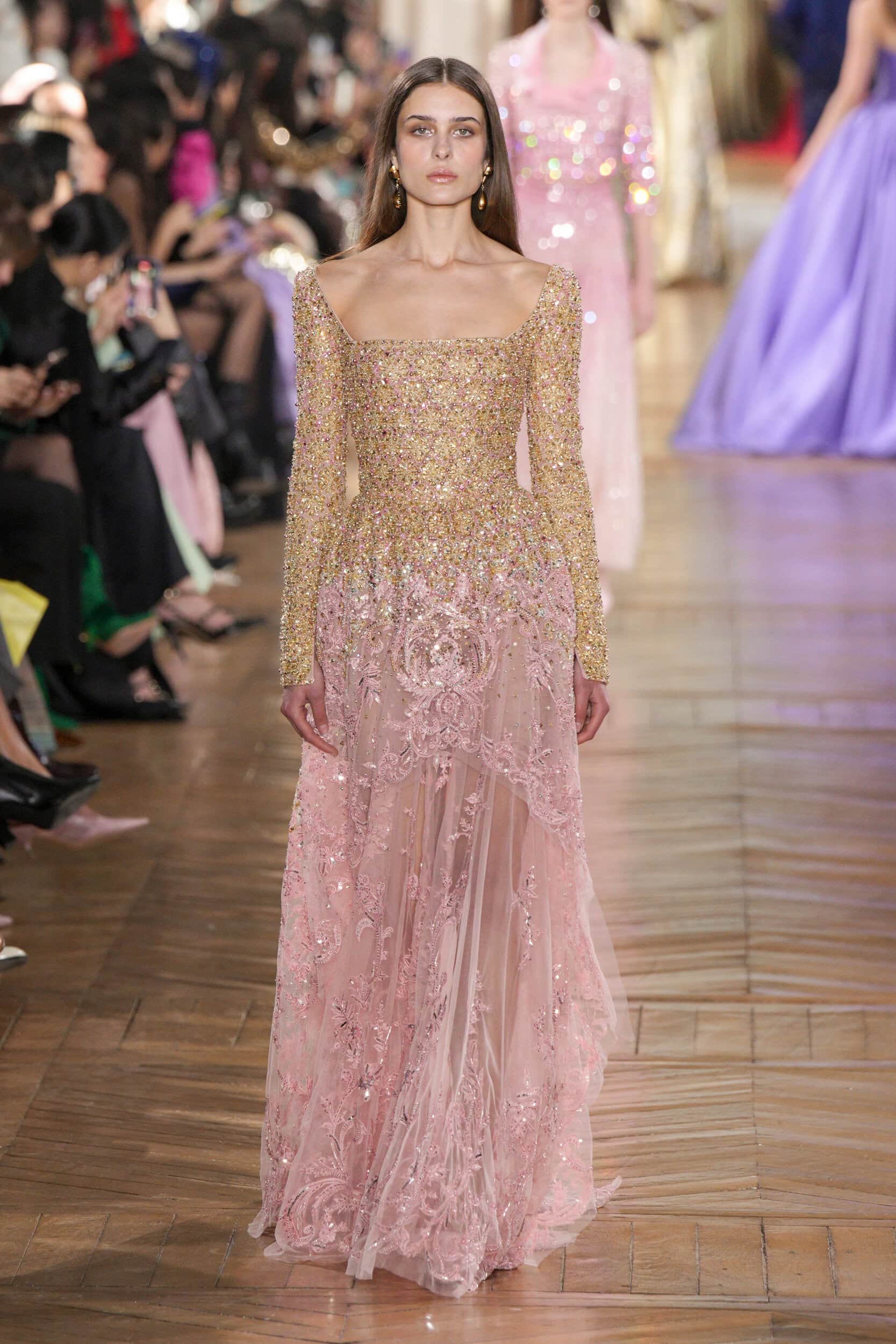 Georges Hobeika Spring 2025 Couture Fashion Show