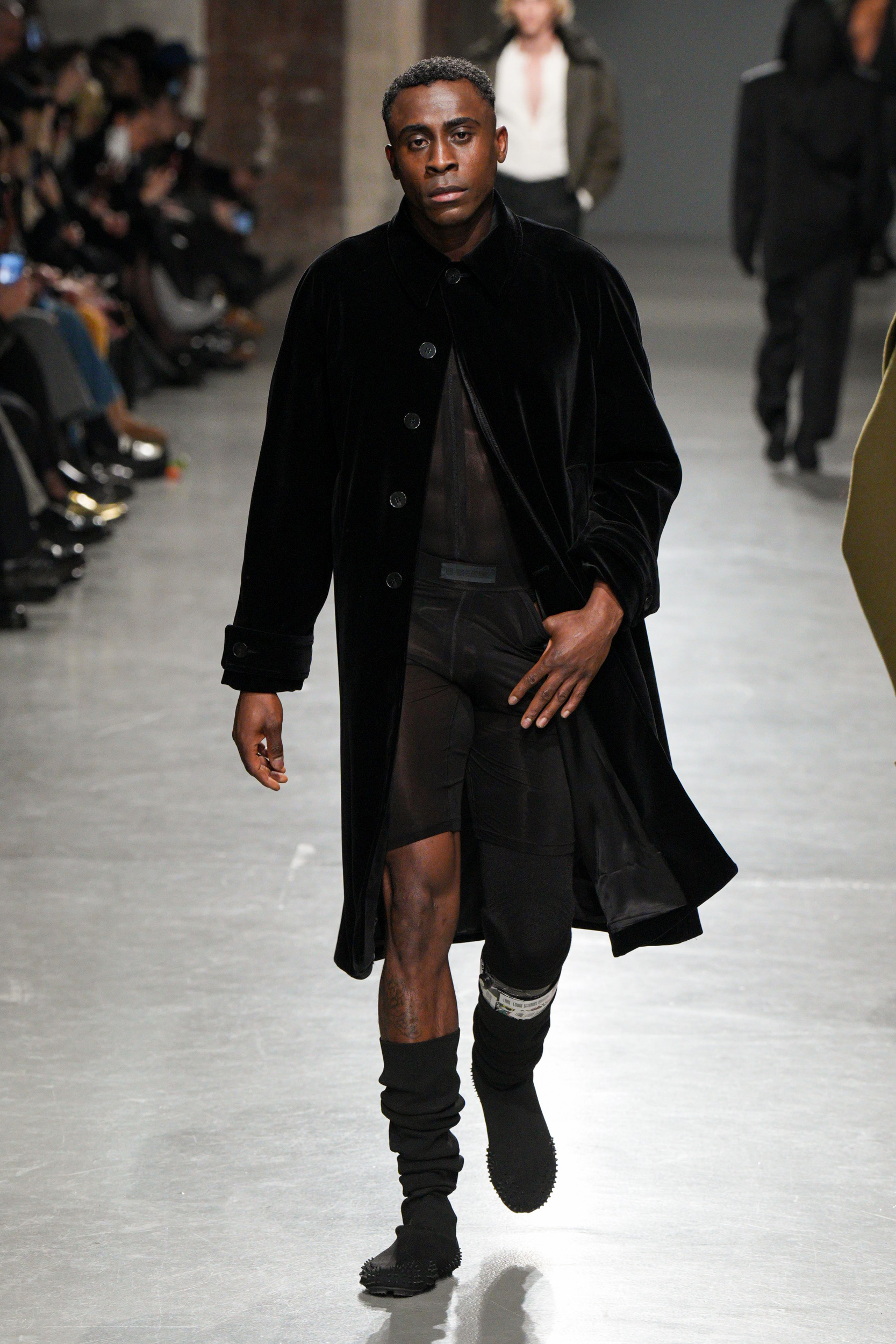 Lgn Louis Gabriel Nouchi Fall 2025 Men’s Fashion Show