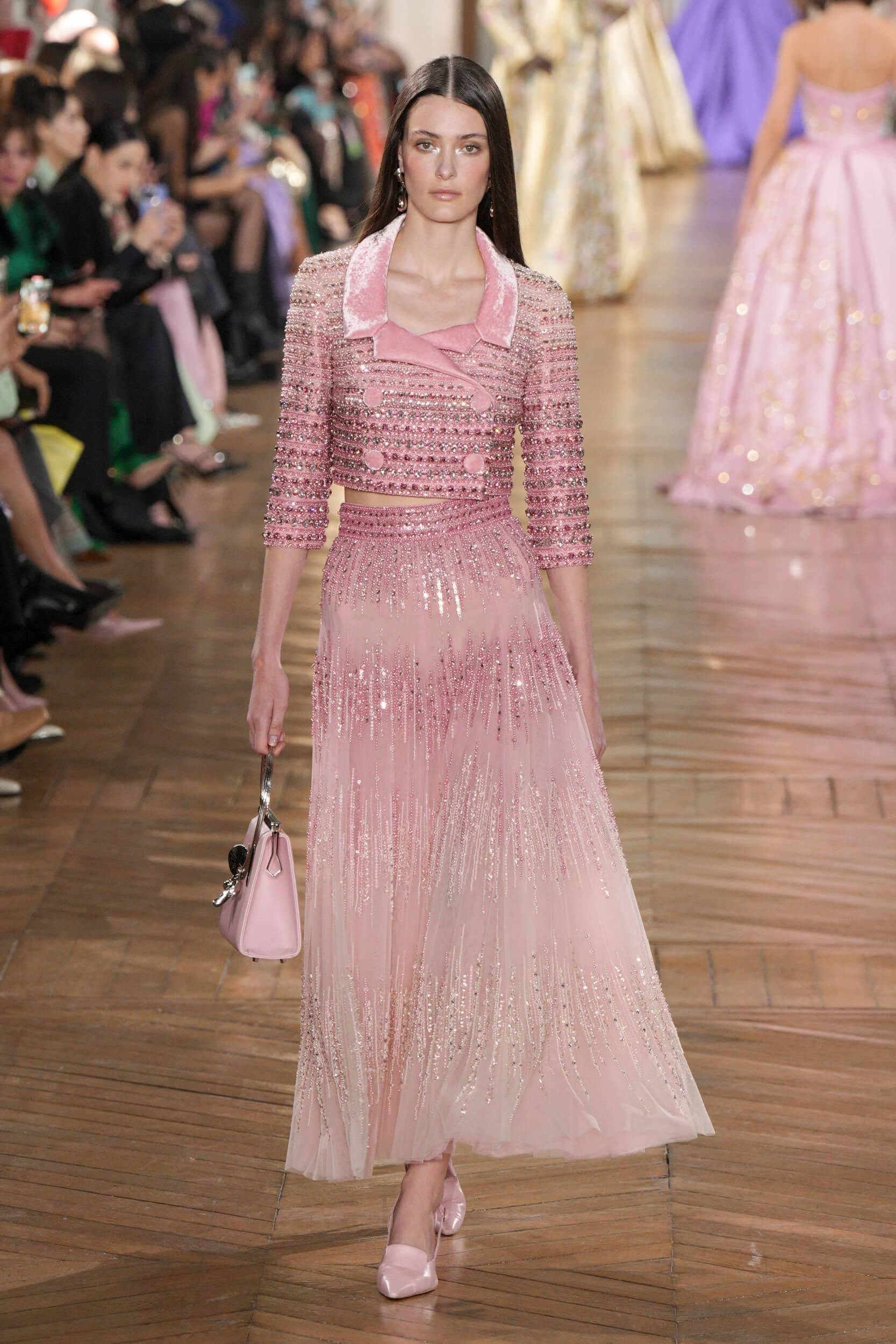 Georges Hobeika Spring 2025 Couture Fashion Show