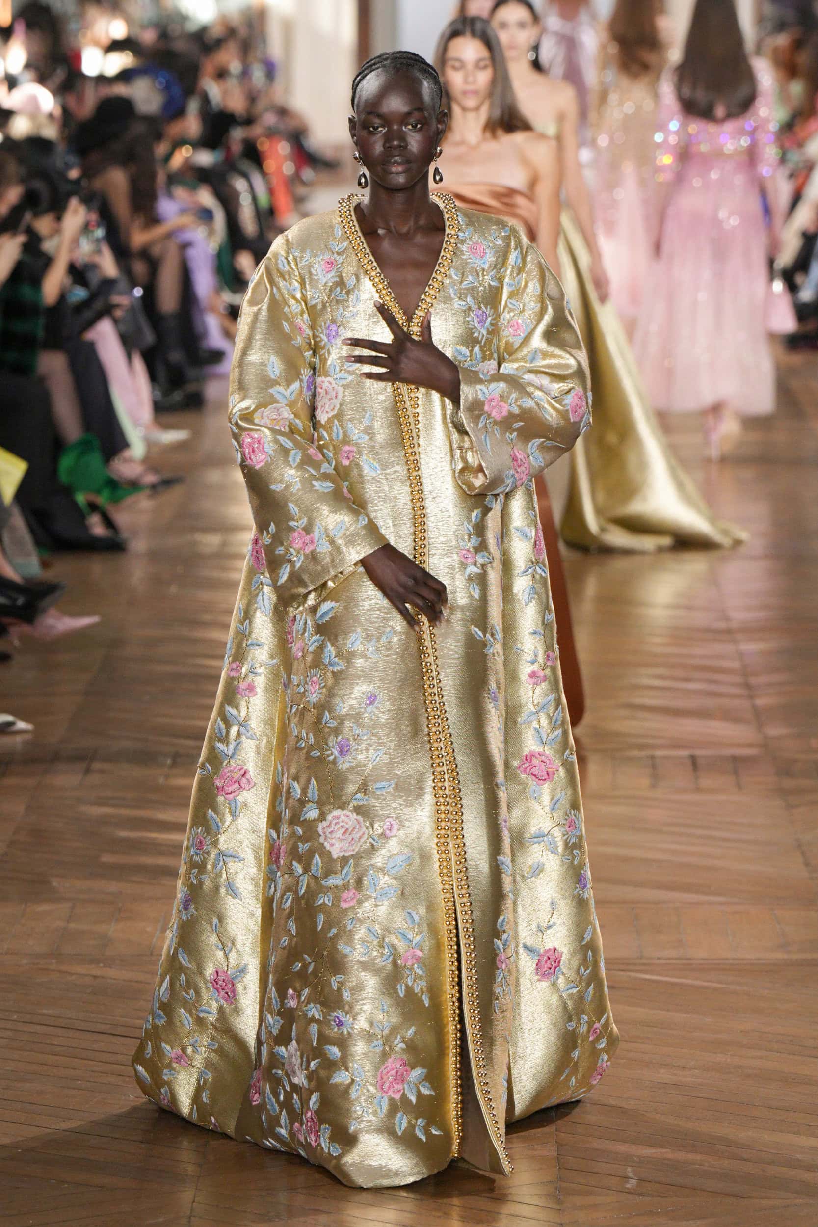 Georges Hobeika Spring 2025 Couture Fashion Show