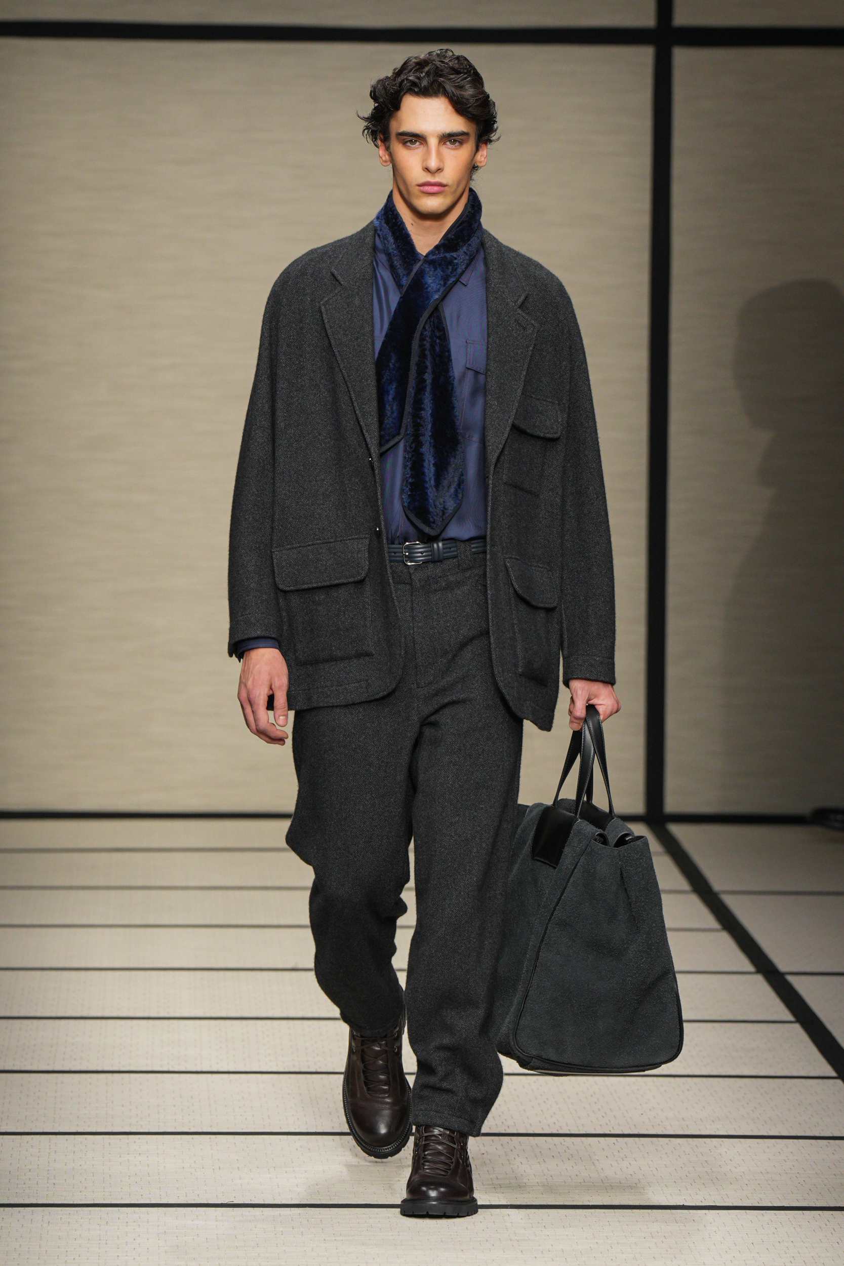 Giorgio Armani Fall 2025 Men’s Fashion Show