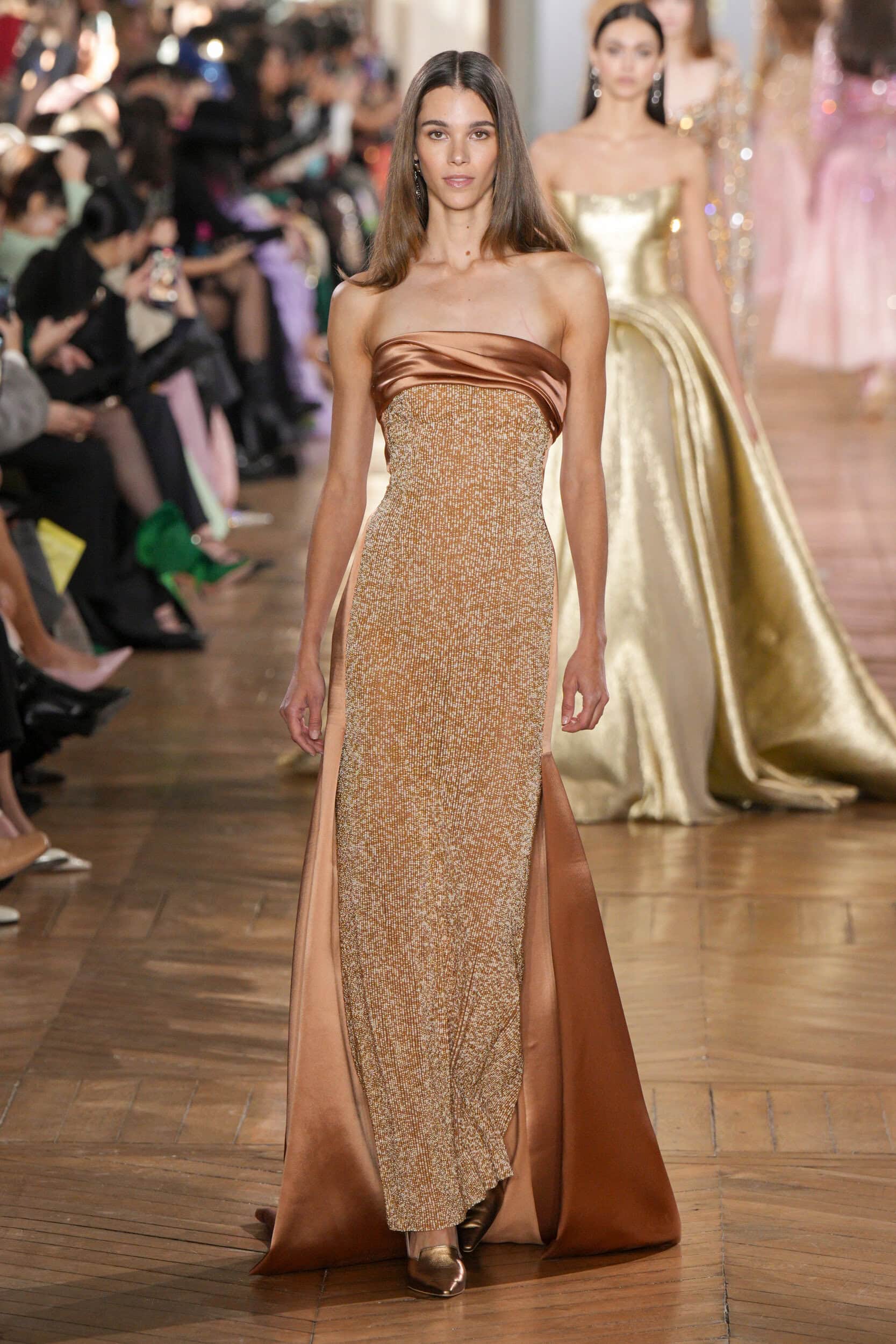 Georges Hobeika Spring 2025 Couture Fashion Show