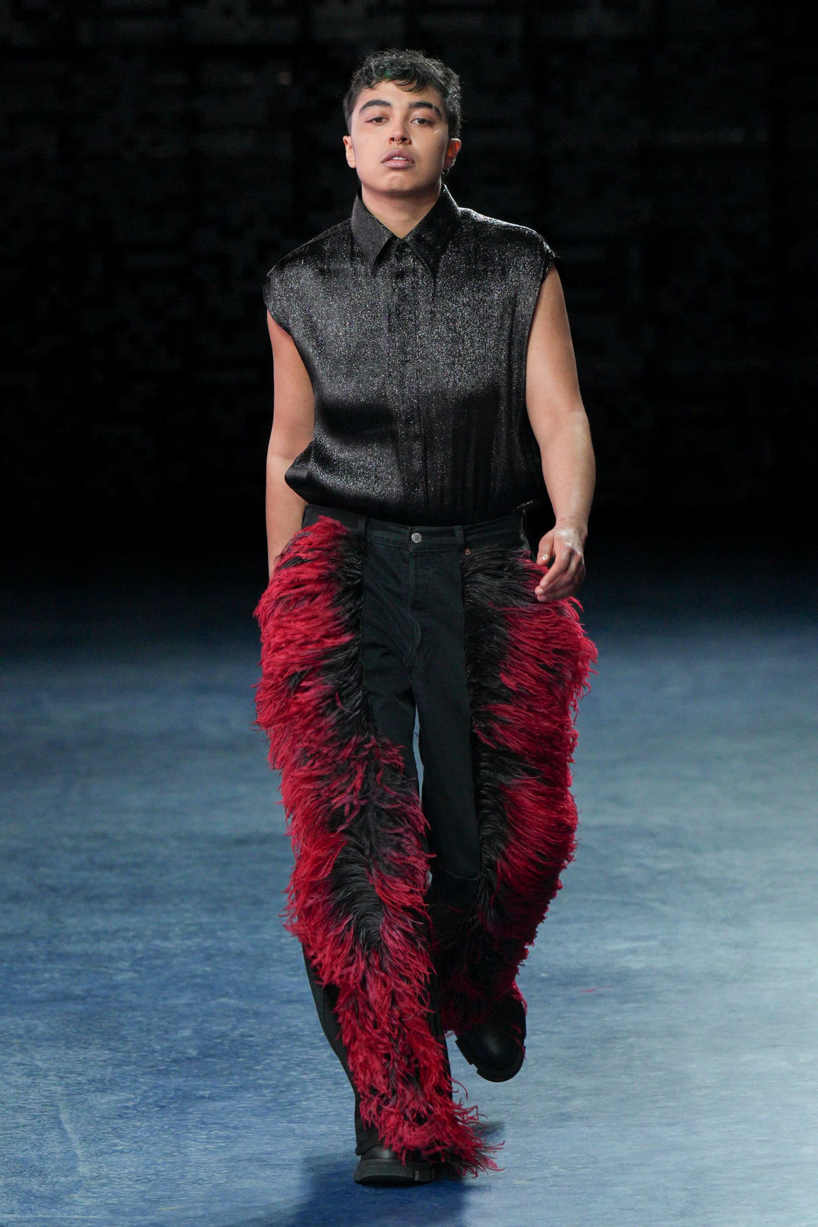 Jeanne Friot Fall 2025 Men’s Fashion Show