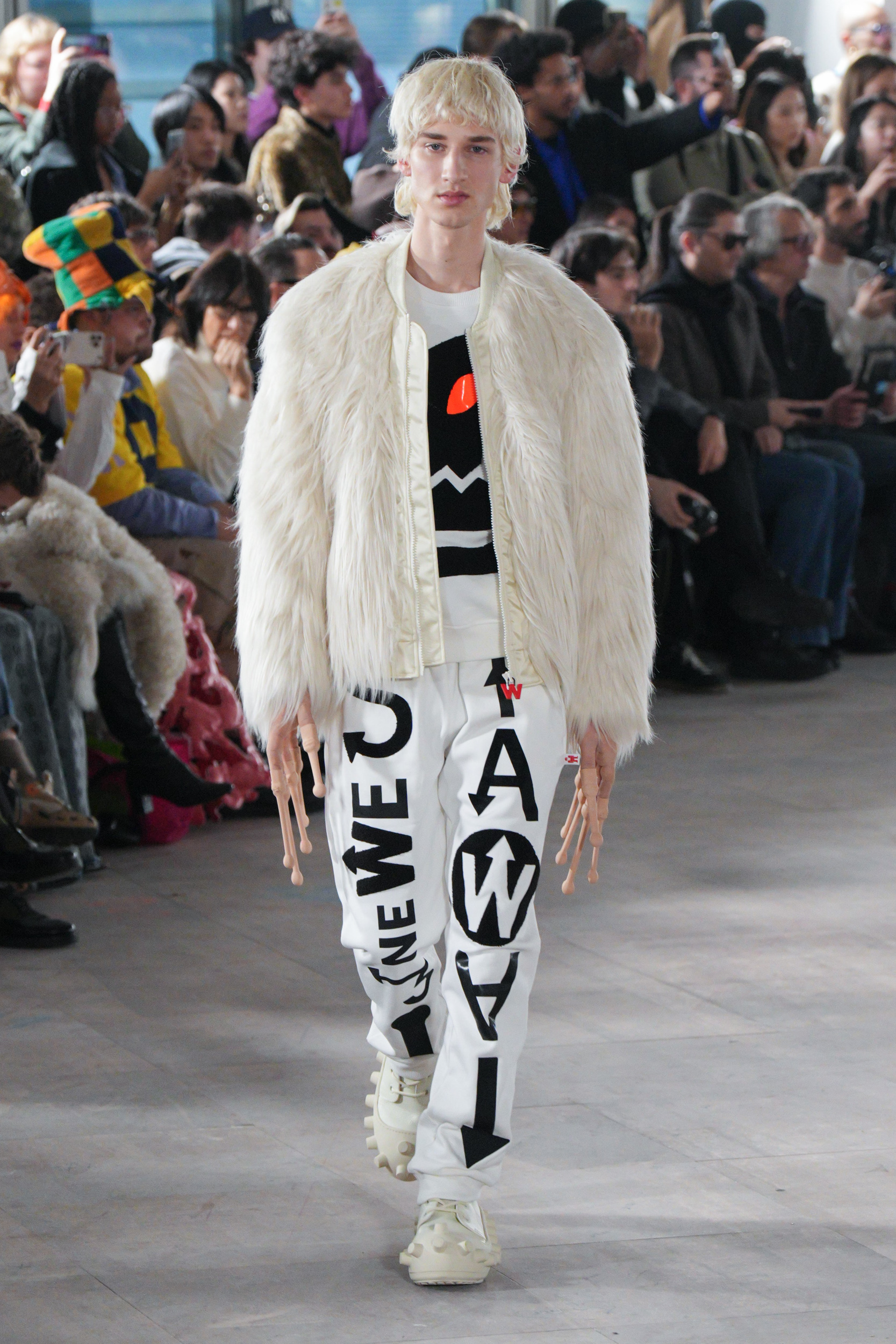 Walter Van Beirendonck Fall 2025 Men’s Fashion Show