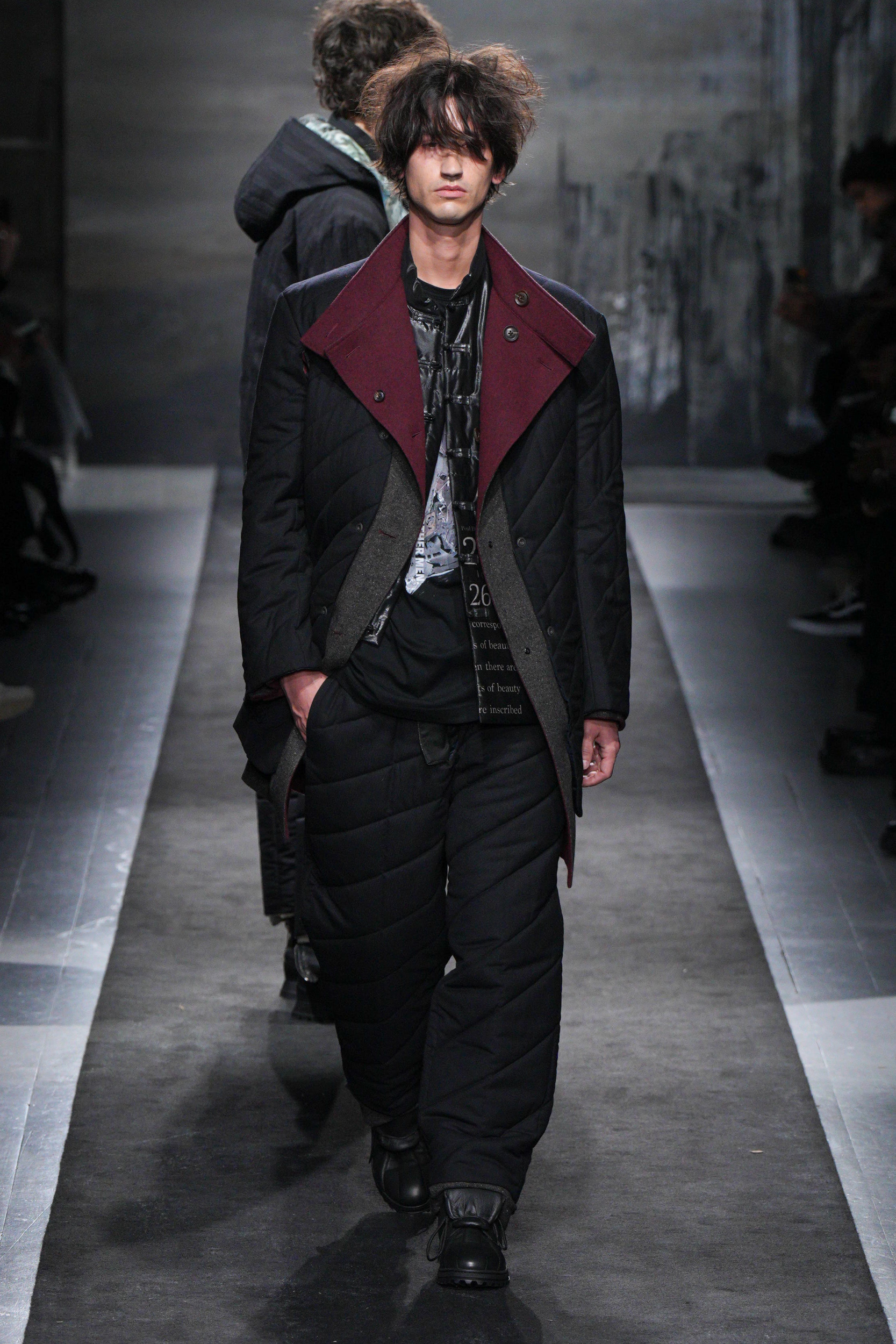 Yohji Yamamoto Fall 2025 Men’s Fashion Show