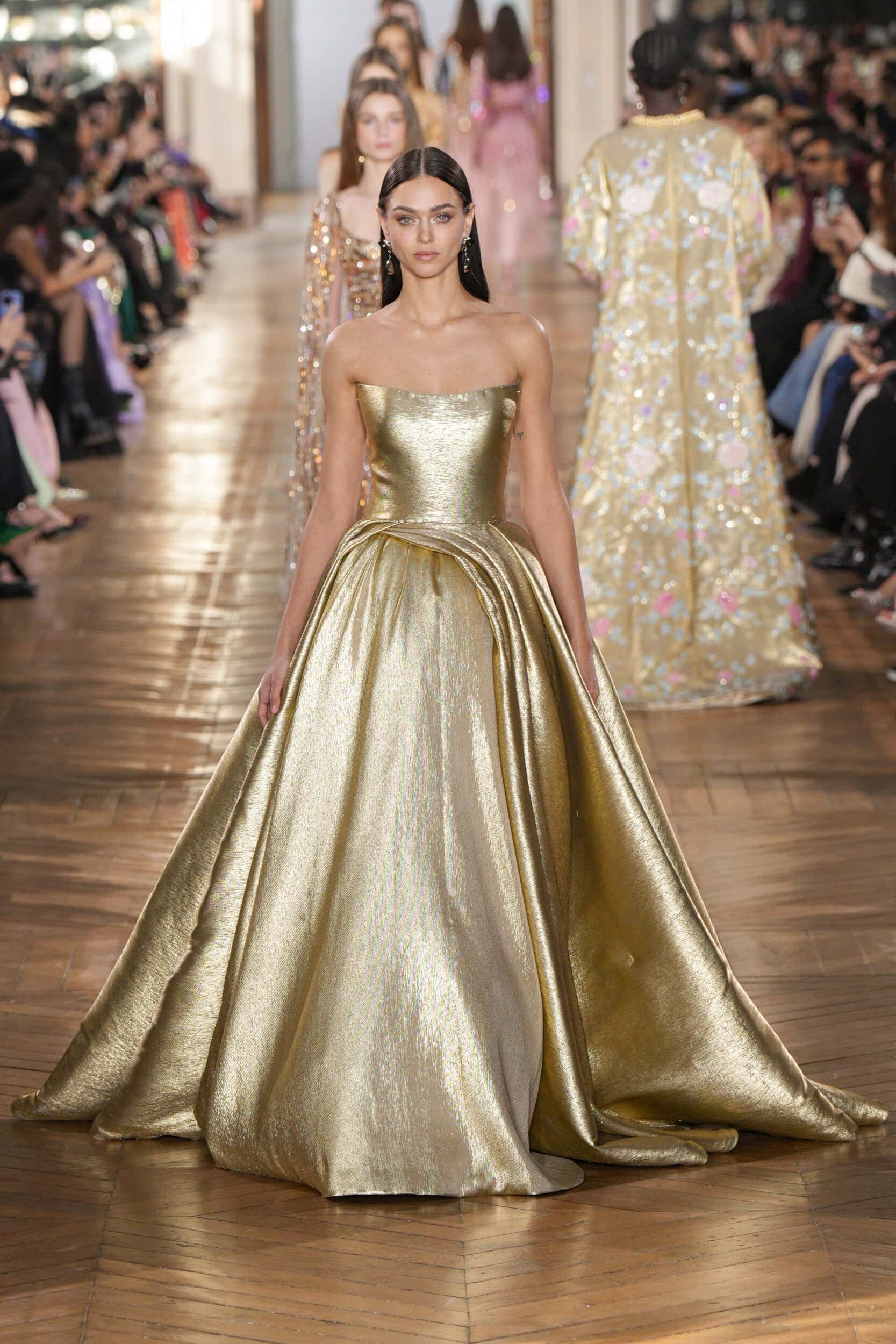 Georges Hobeika Spring 2025 Couture Fashion Show