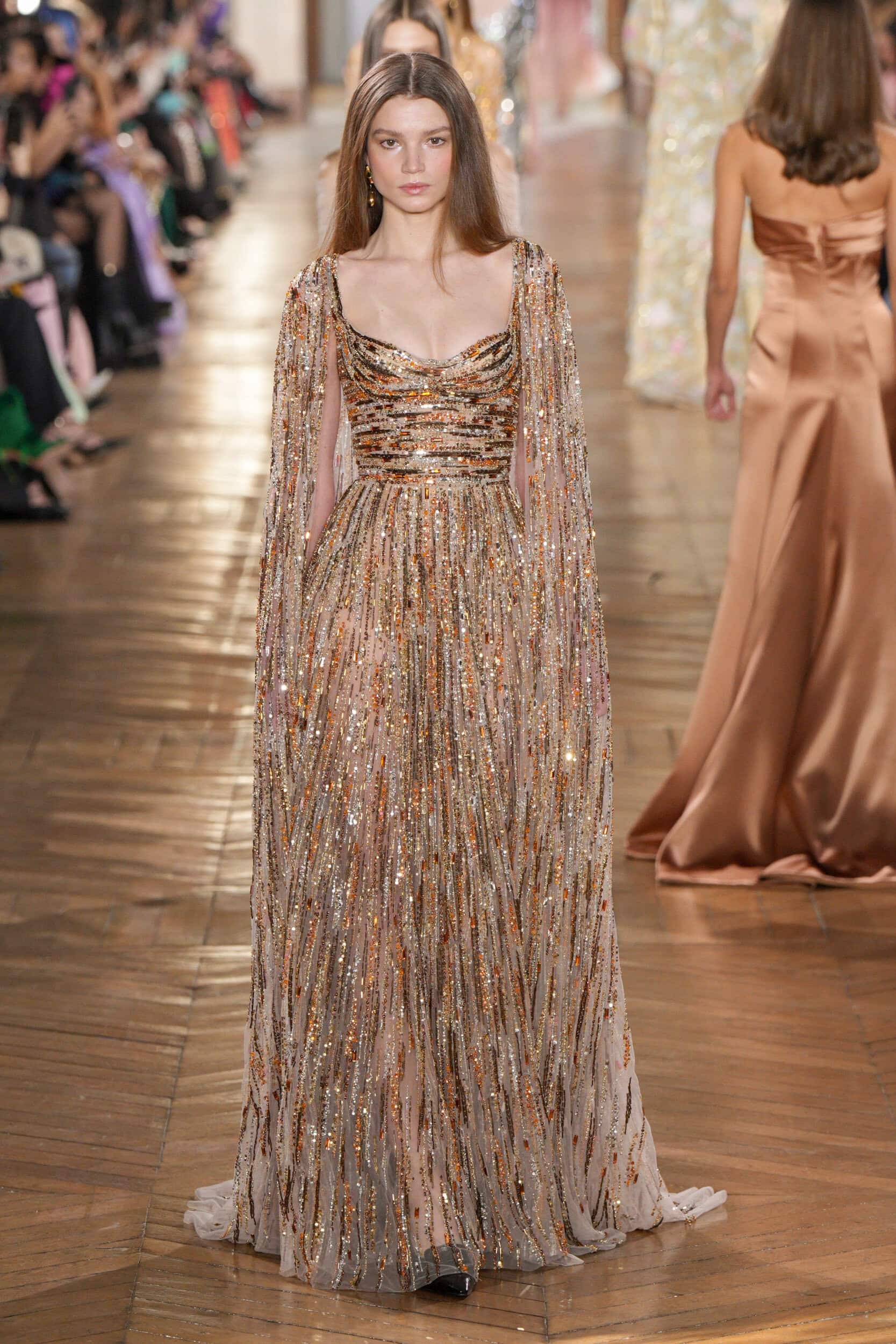 Georges Hobeika Spring 2025 Couture Fashion Show