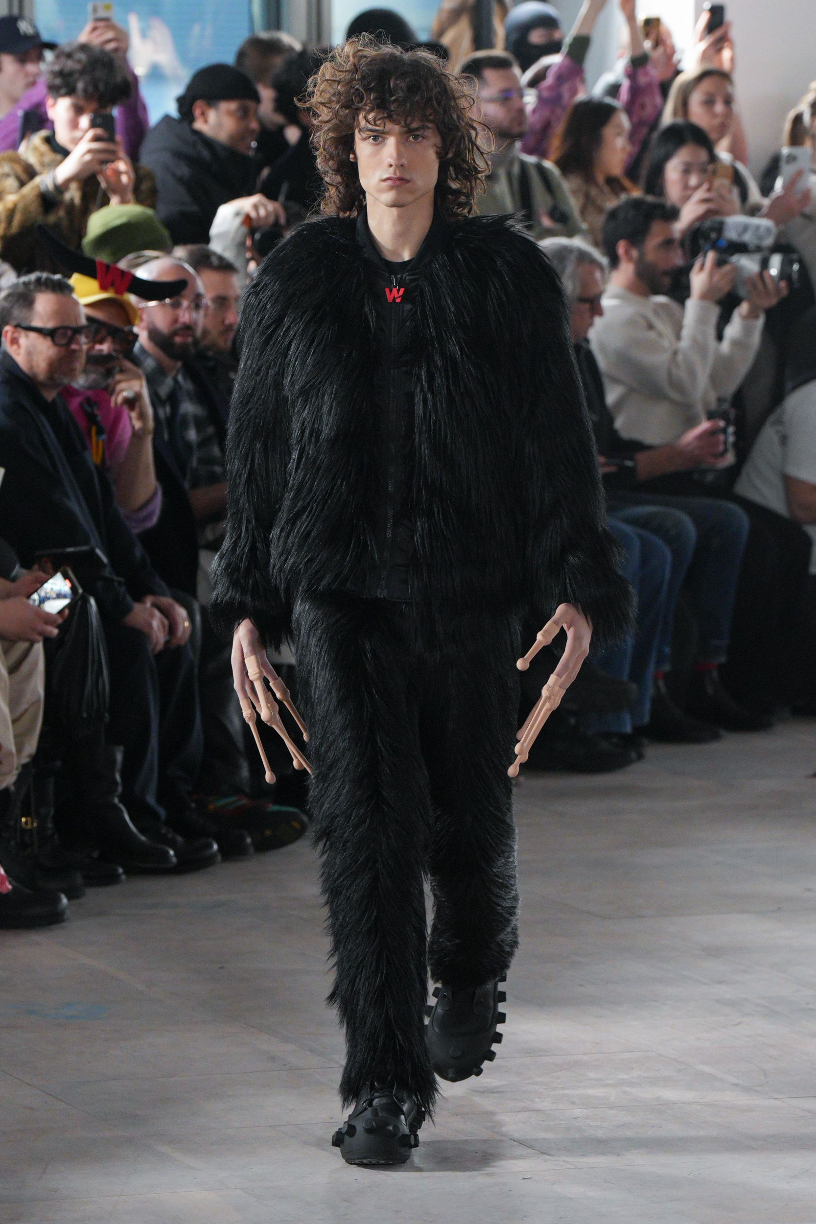 Walter Van Beirendonck Fall 2025 Men’s Fashion Show