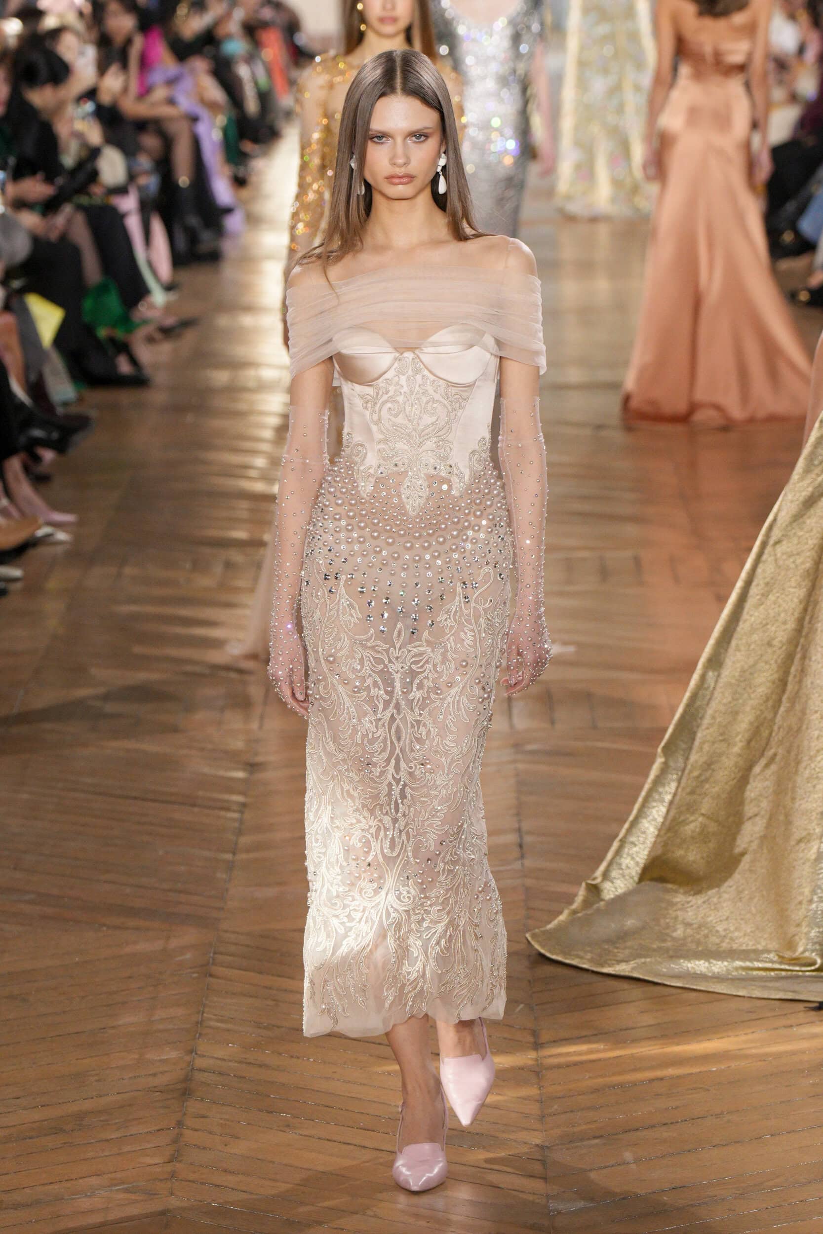 Georges Hobeika Spring 2025 Couture Fashion Show