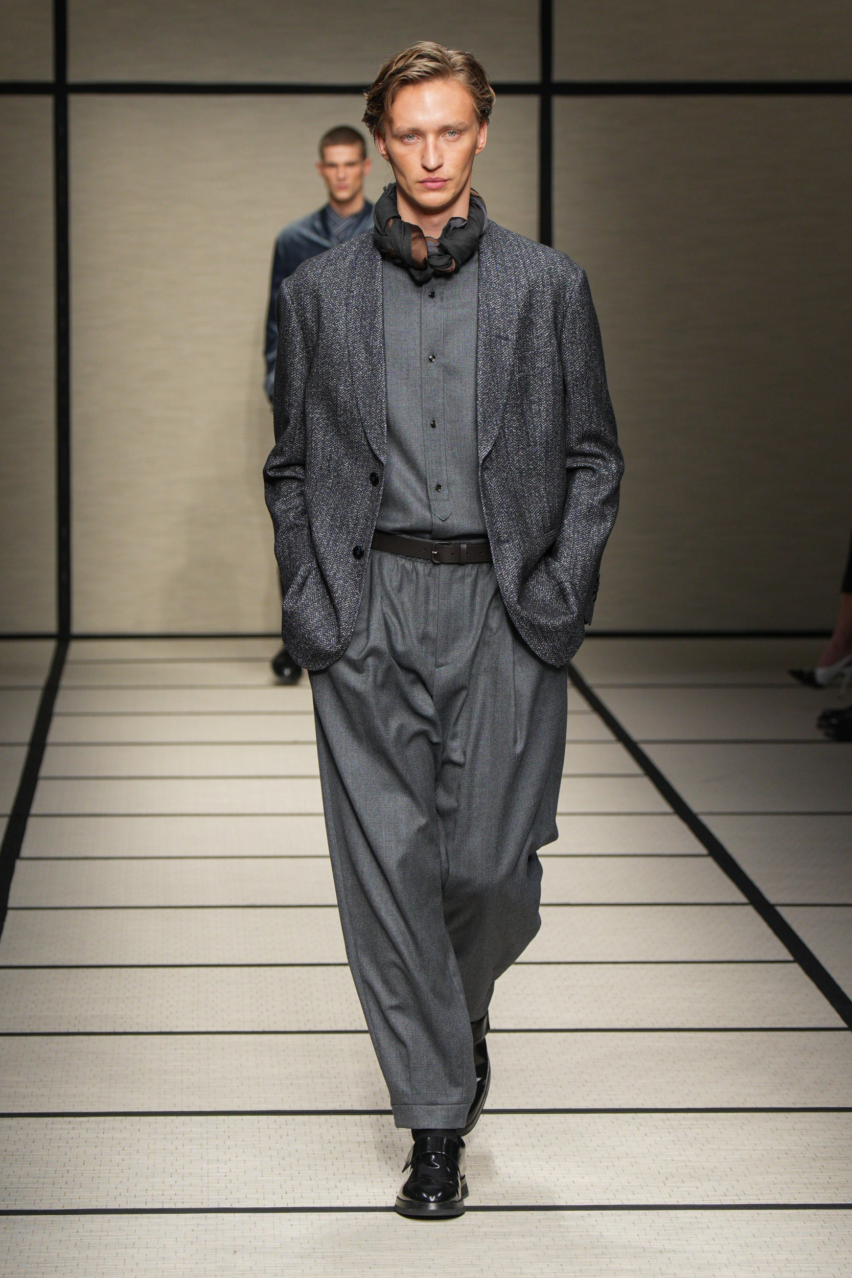 Giorgio Armani Fall 2025 Men’s Fashion Show