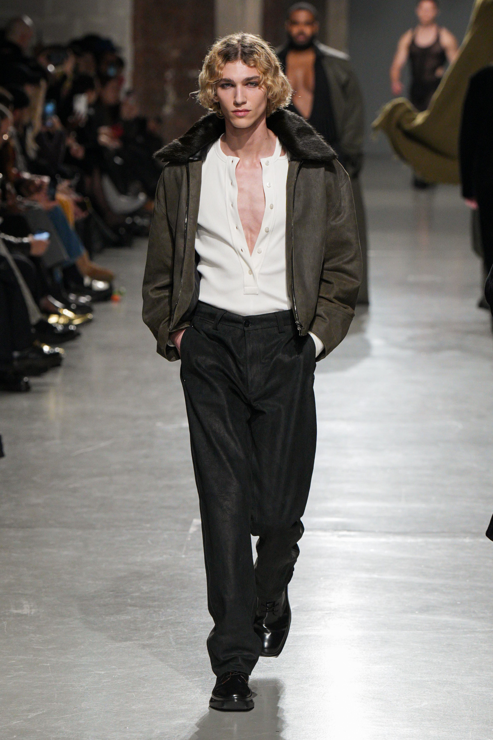 Lgn Louis Gabriel Nouchi Fall 2025 Men’s Fashion Show