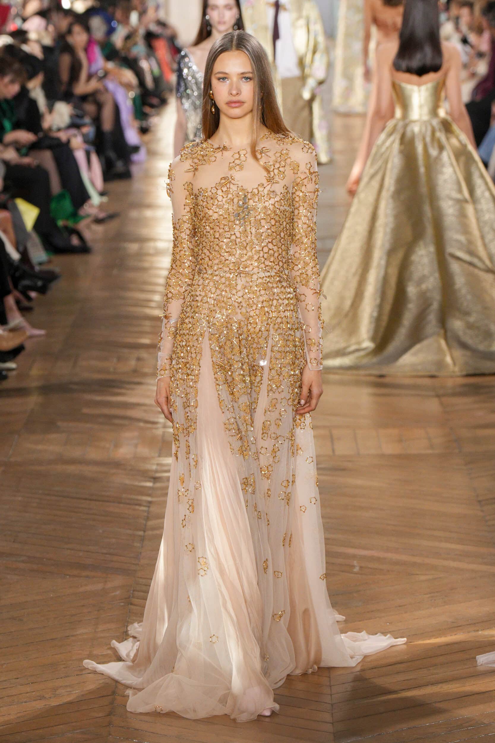 Georges Hobeika Spring 2025 Couture Fashion Show