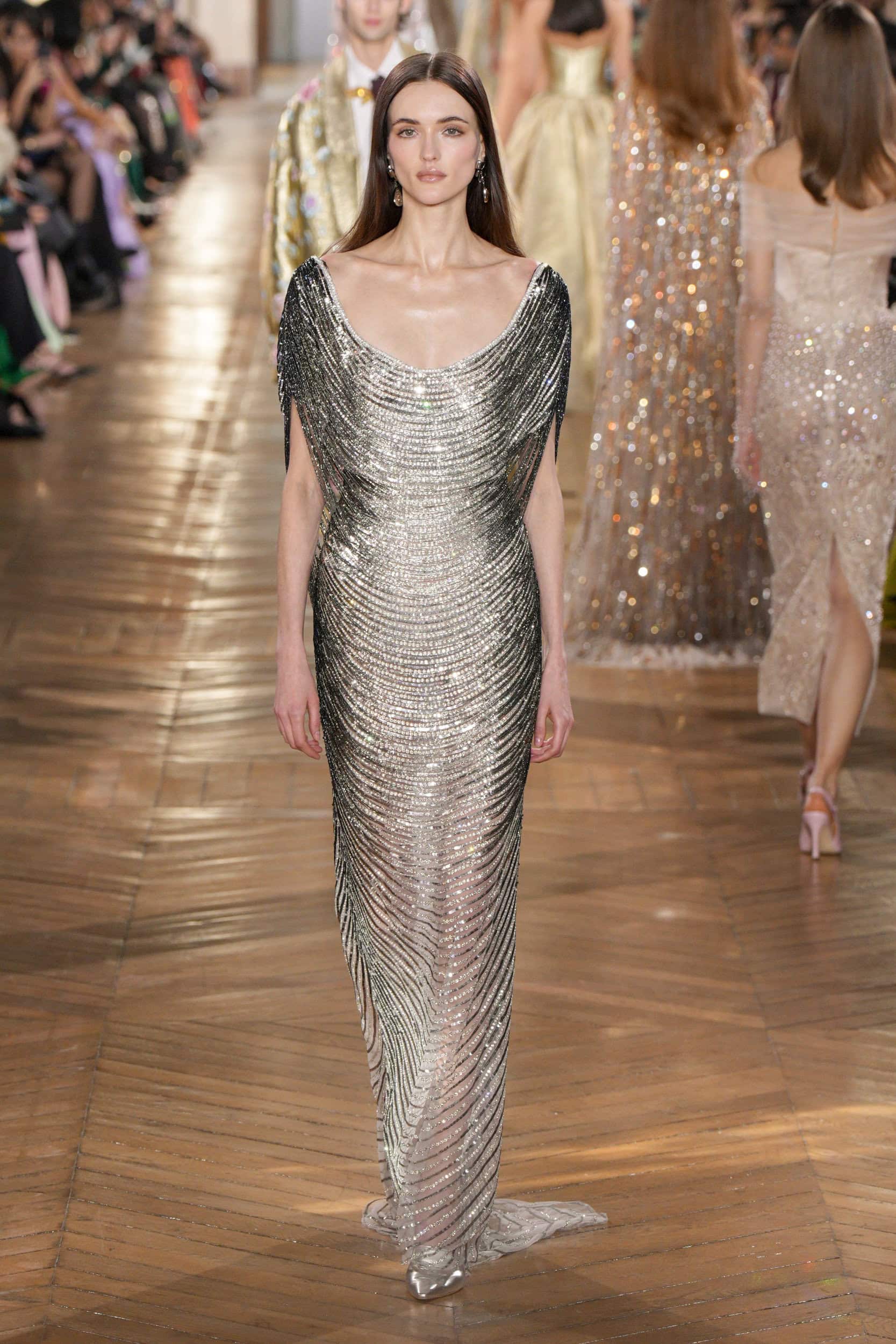 Georges Hobeika Spring 2025 Couture Fashion Show