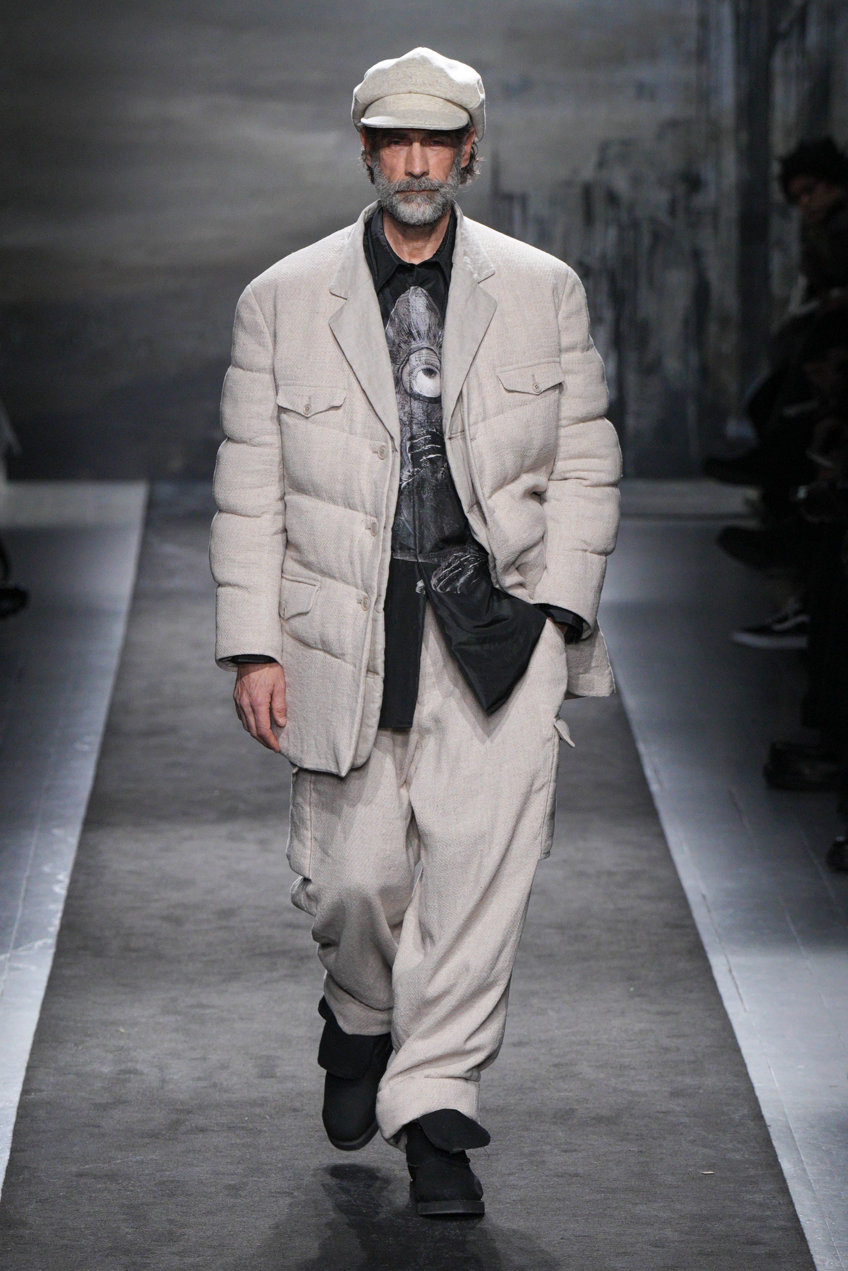 Yohji Yamamoto Fall 2025 Men’s Fashion Show