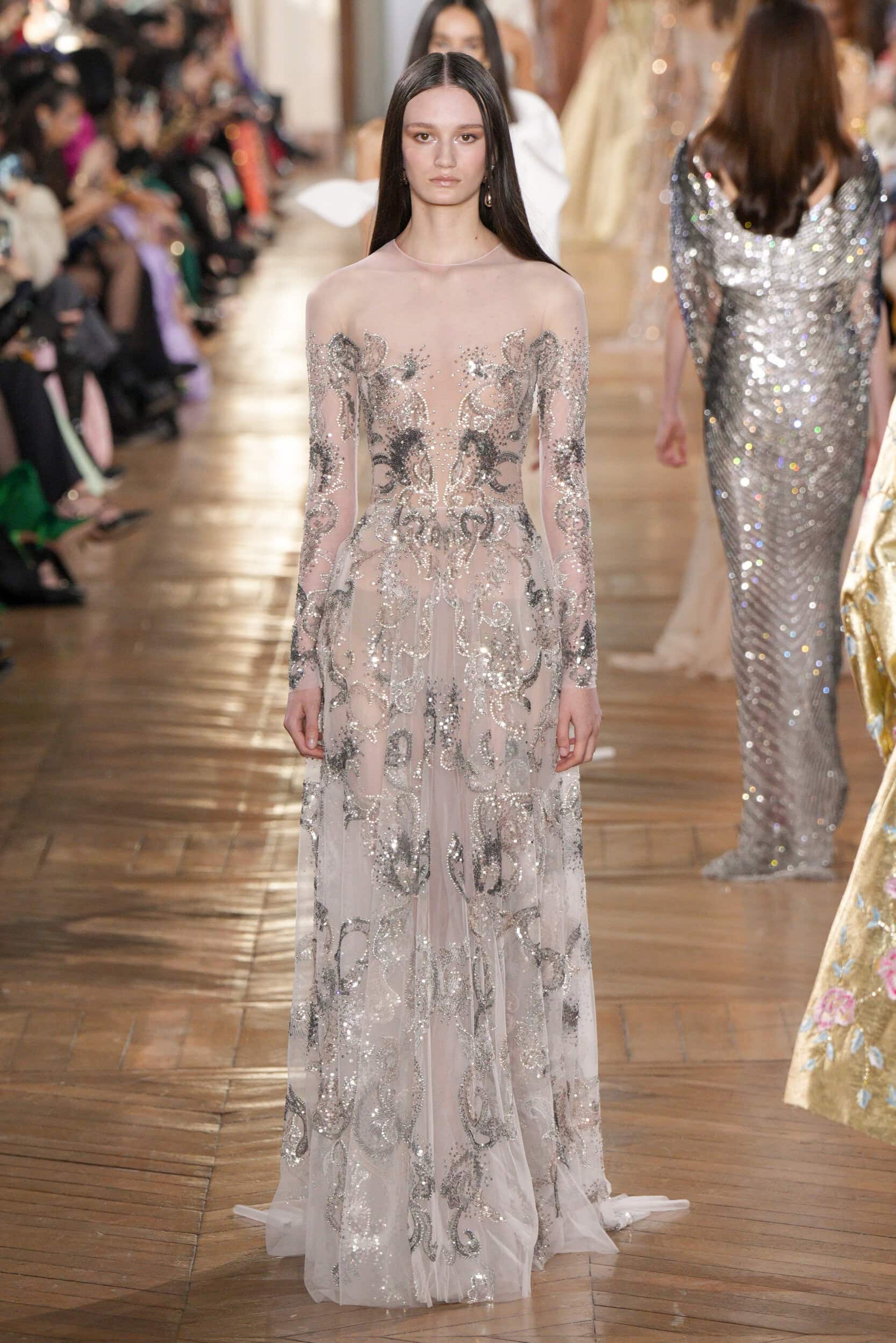 Georges Hobeika Spring 2025 Couture Fashion Show