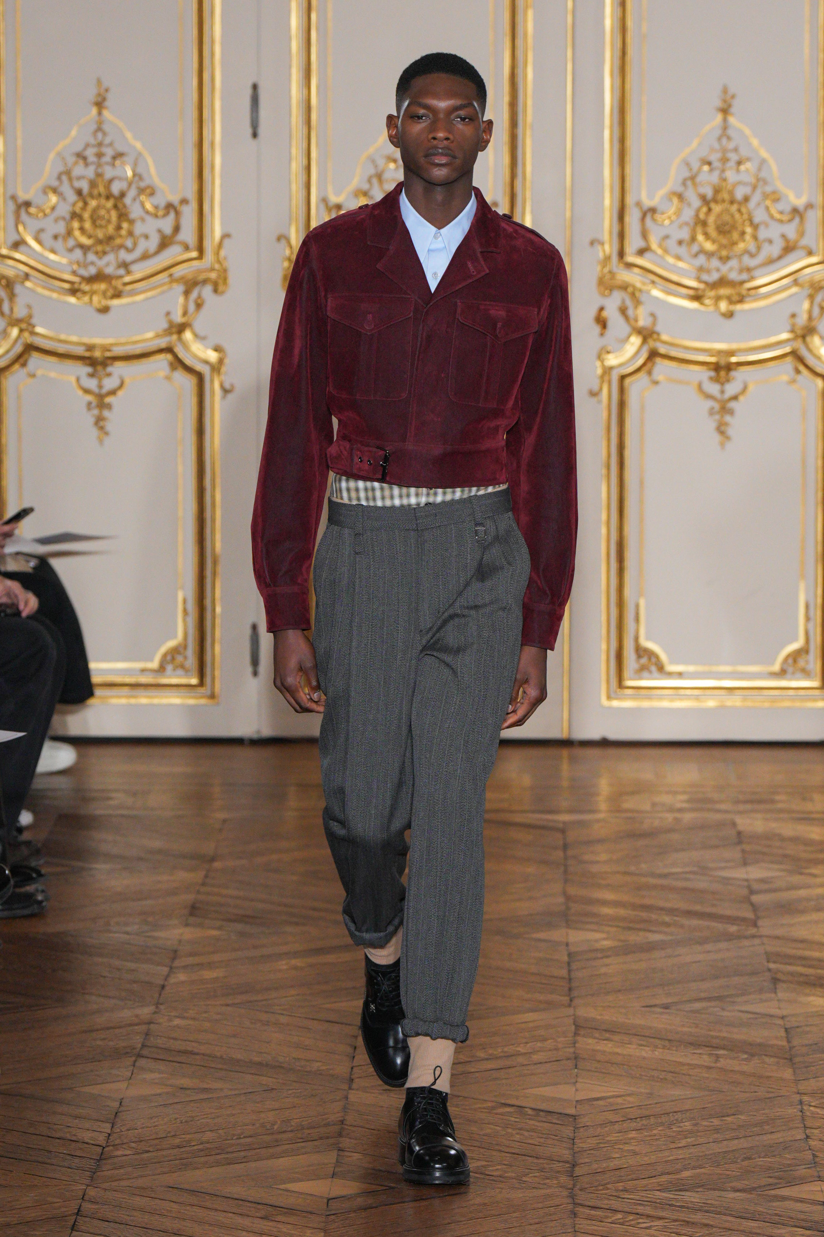 Wooyoungmi Fall 2025 Men’s Fashion Show