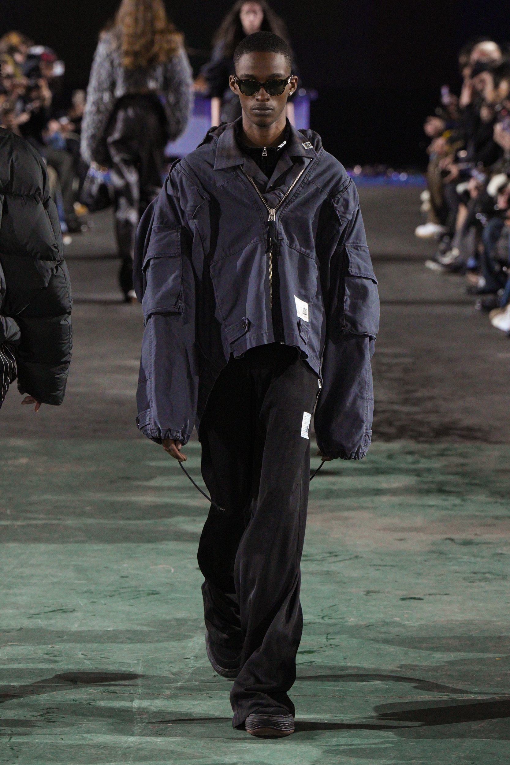 Maison Mihara Yasuhiro Fall 2025 Men’s Fashion Show