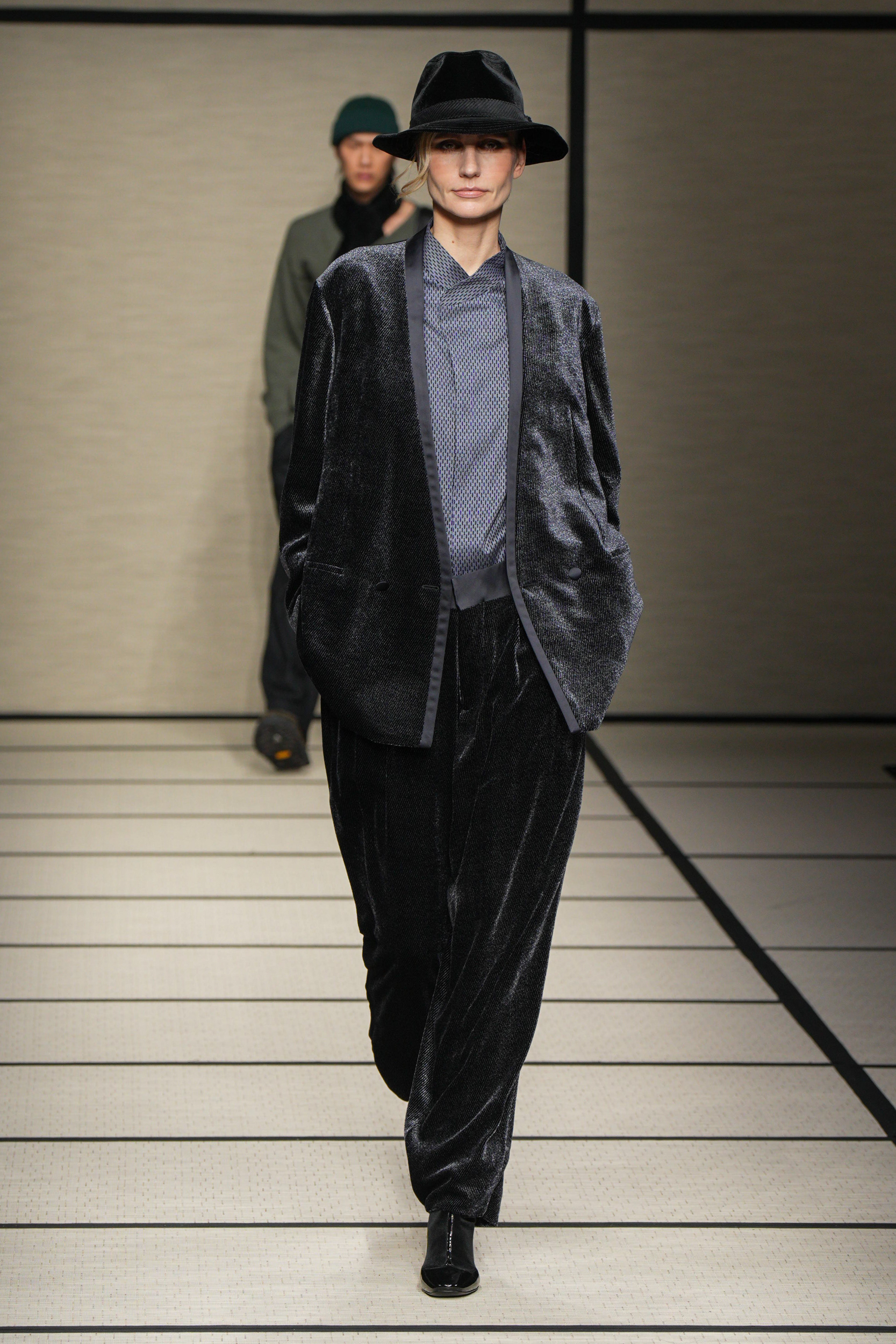 Giorgio Armani Fall 2025 Men’s Fashion Show