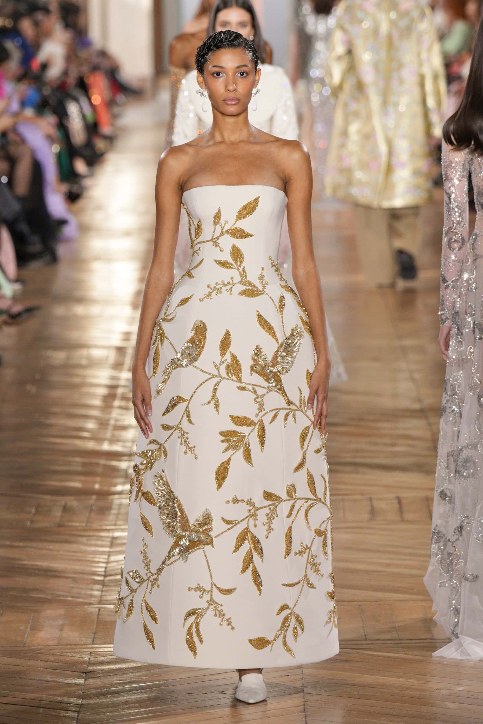 Georges Hobeika Spring 2025 Couture Fashion Show