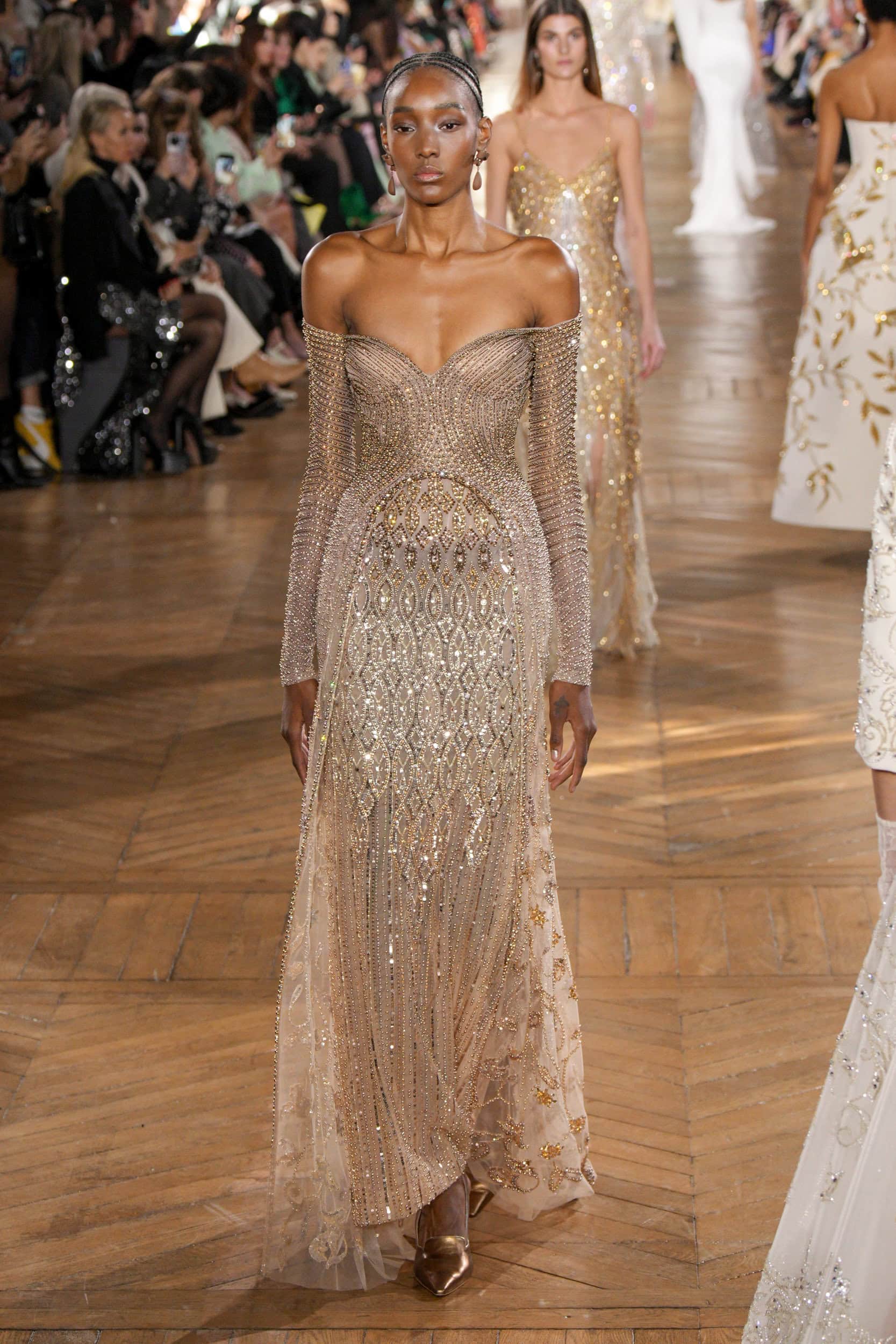 Georges Hobeika Spring 2025 Couture Fashion Show