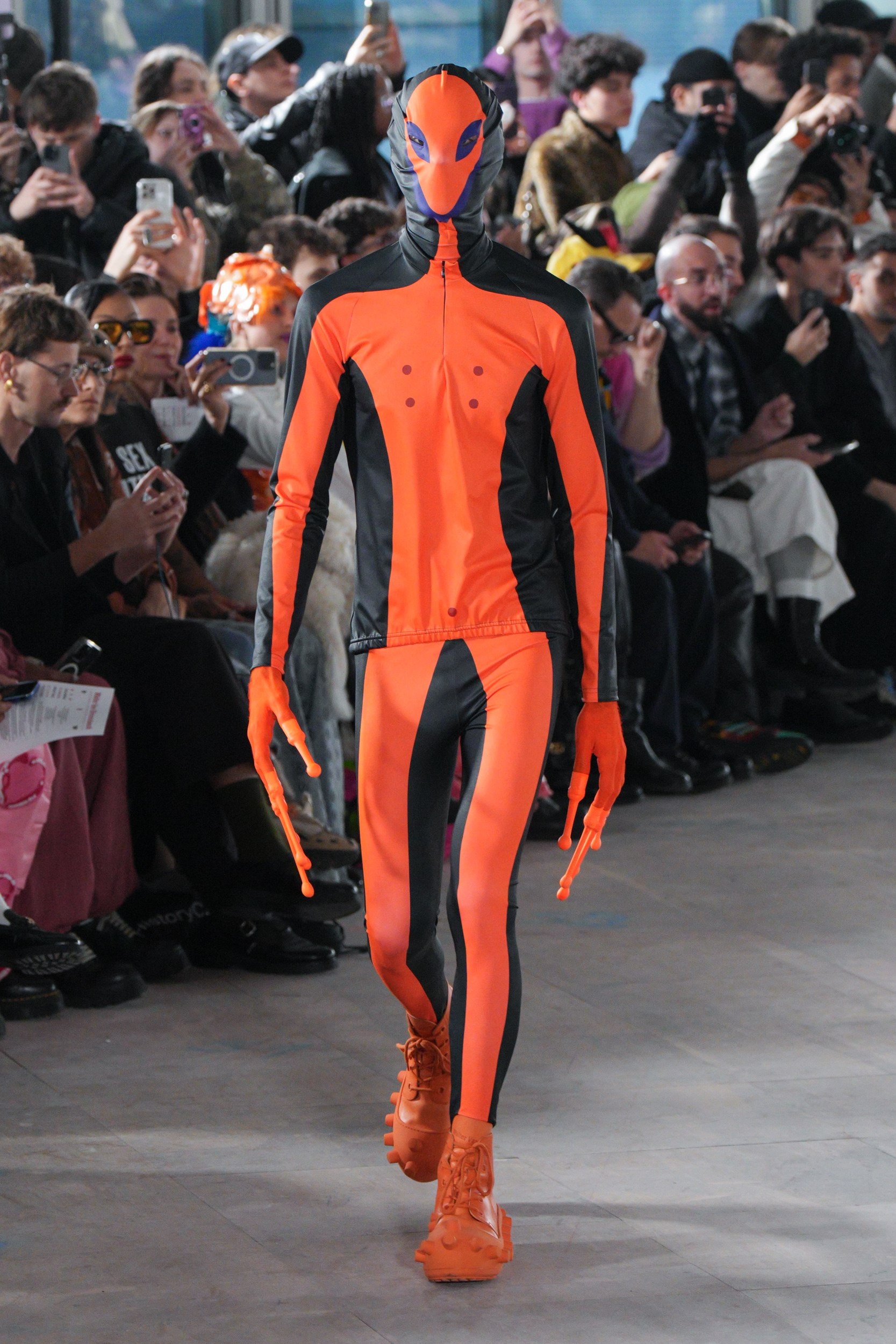 Walter Van Beirendonck Fall 2025 Men’s Fashion Show