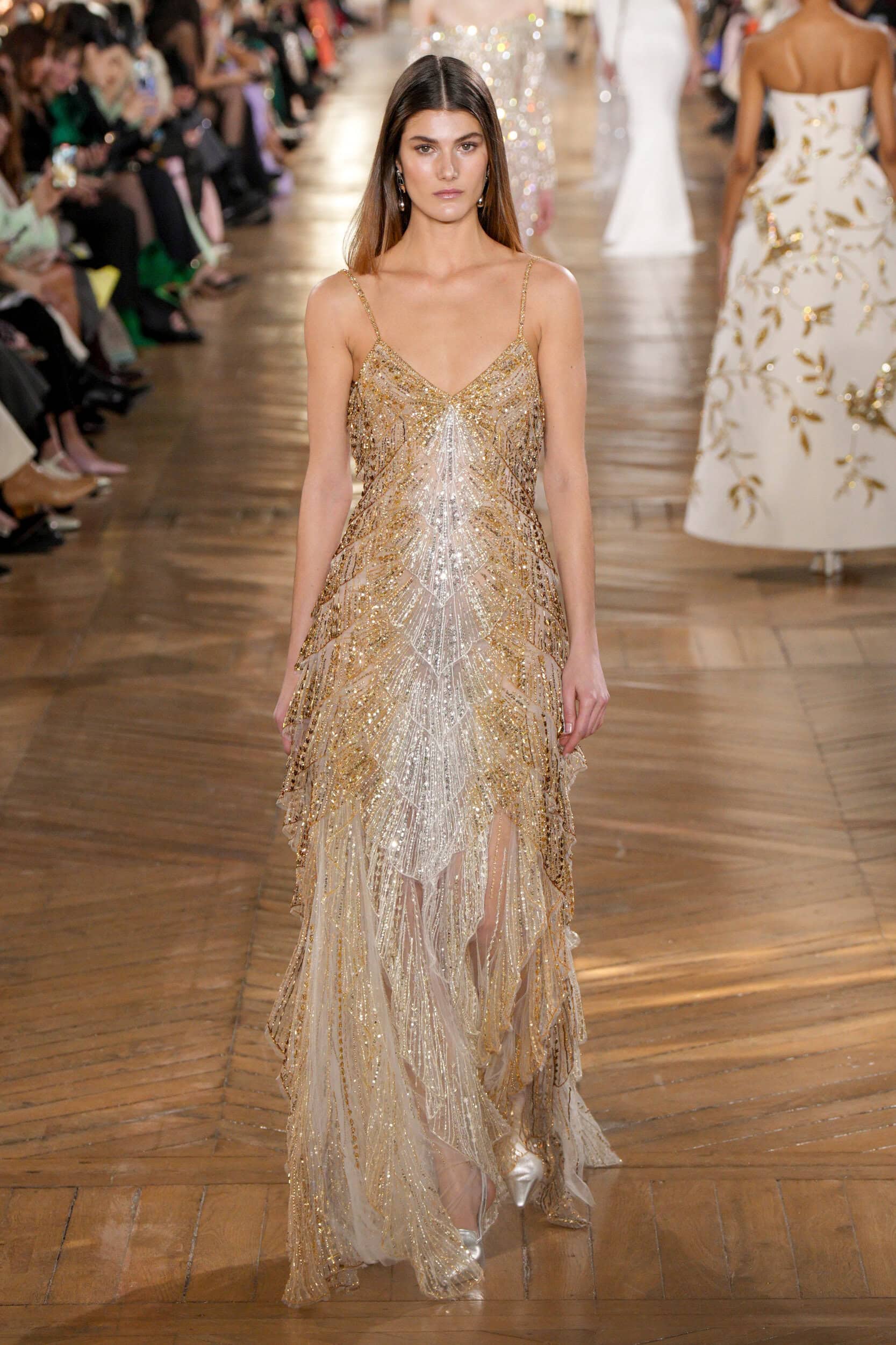 Georges Hobeika Spring 2025 Couture Fashion Show