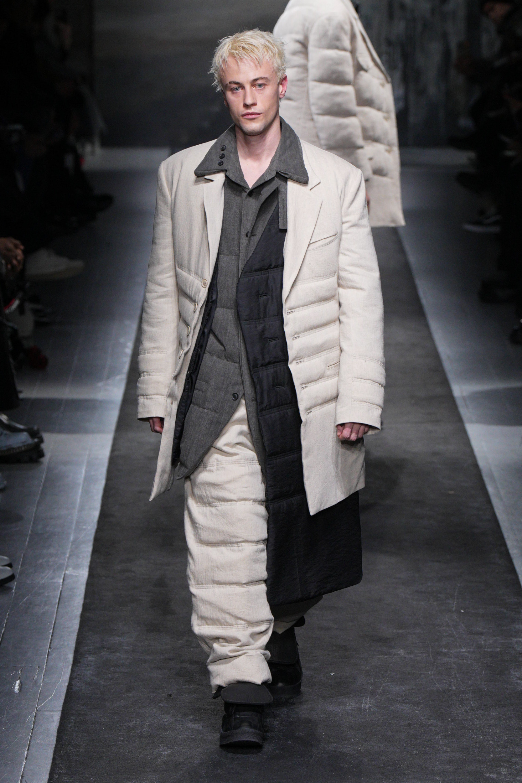 Yohji Yamamoto Fall 2025 Men’s Fashion Show