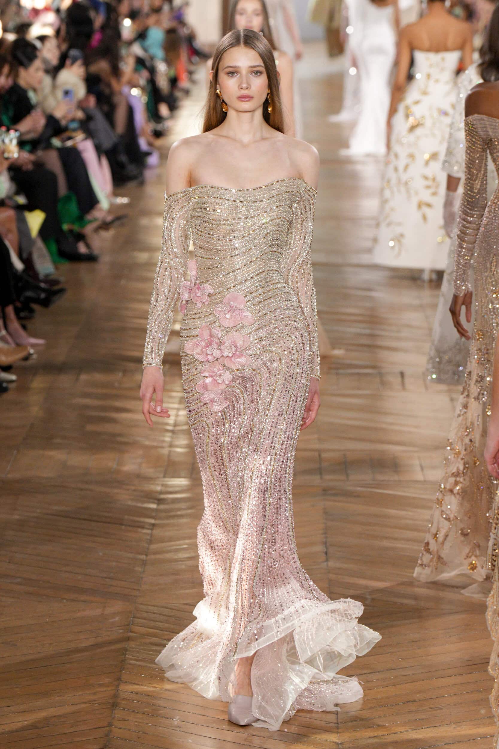 Georges Hobeika Spring 2025 Couture Fashion Show