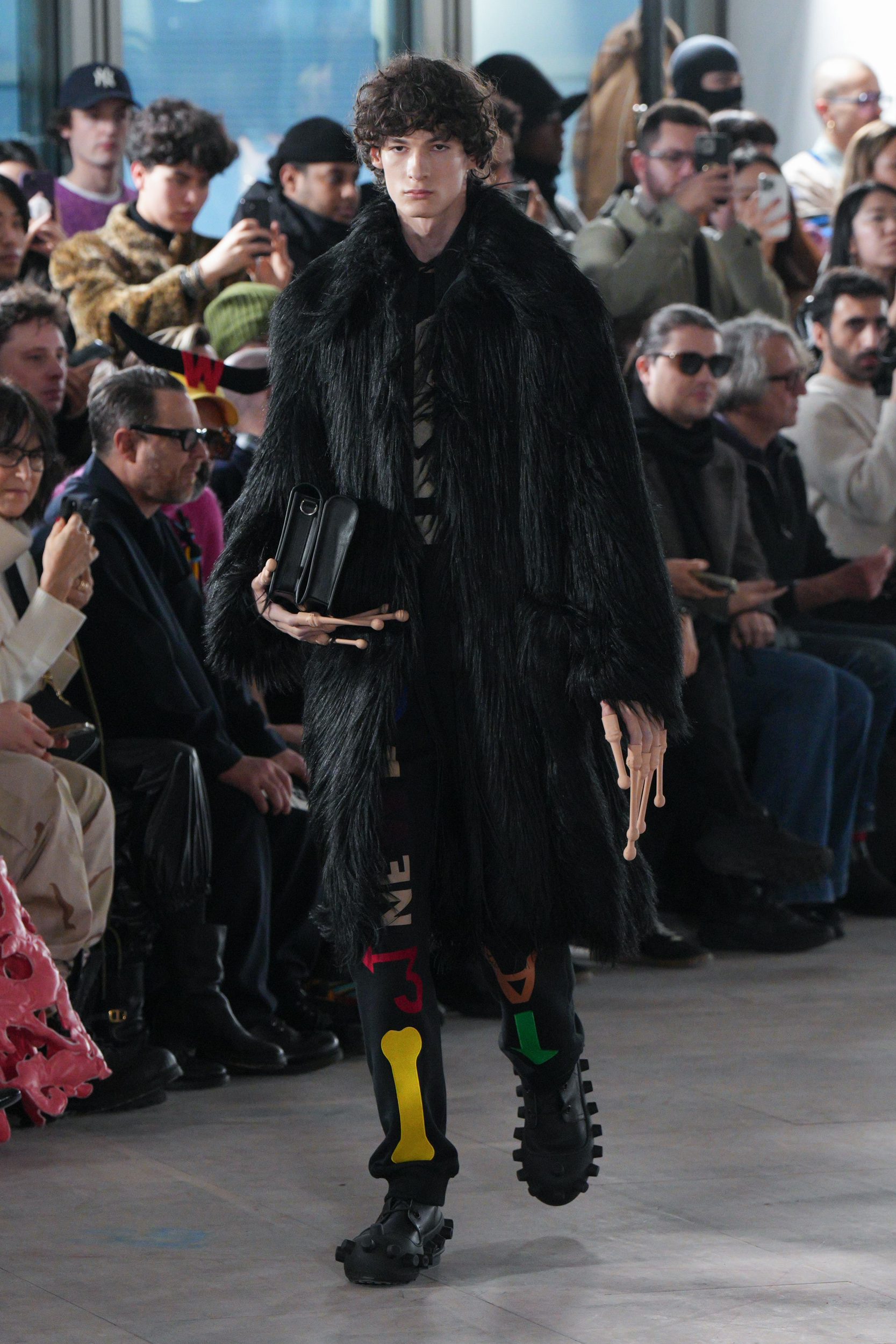 Walter Van Beirendonck Fall 2025 Men’s Fashion Show