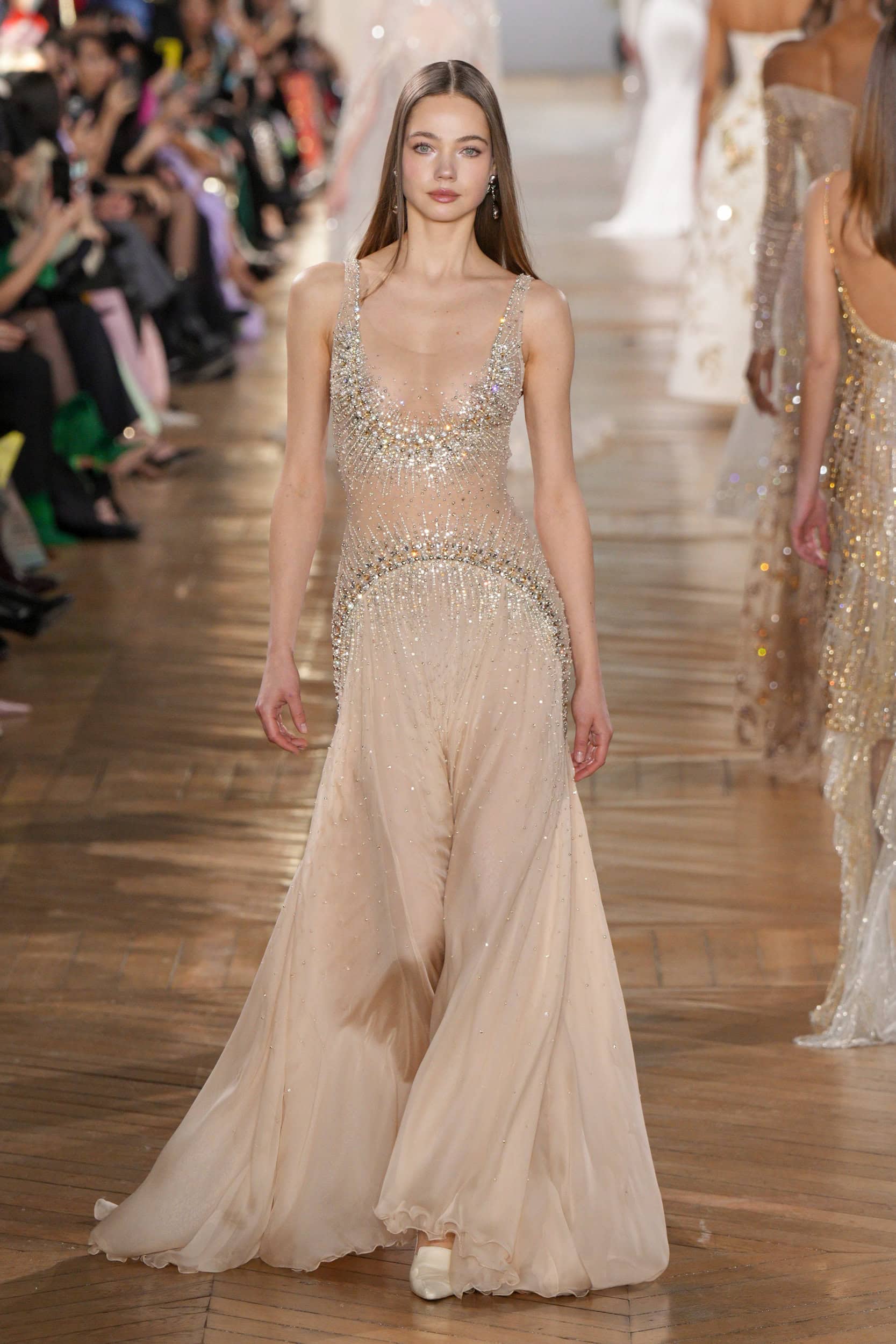 Georges Hobeika Spring 2025 Couture Fashion Show