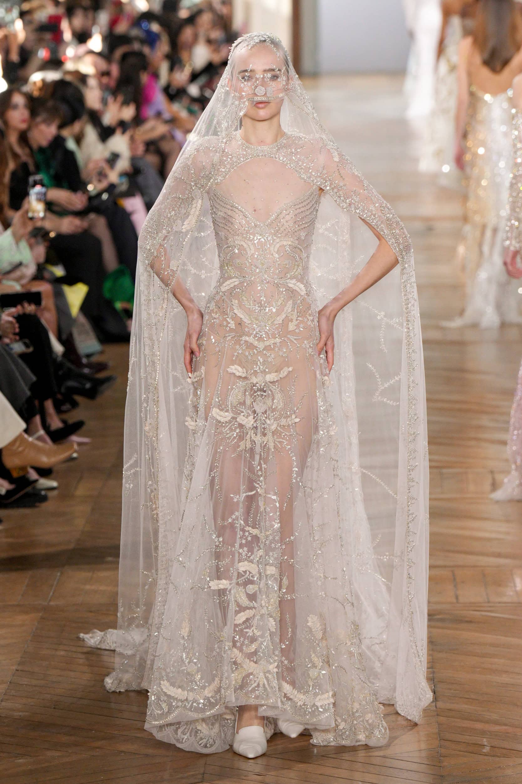 Georges Hobeika Spring 2025 Couture Fashion Show