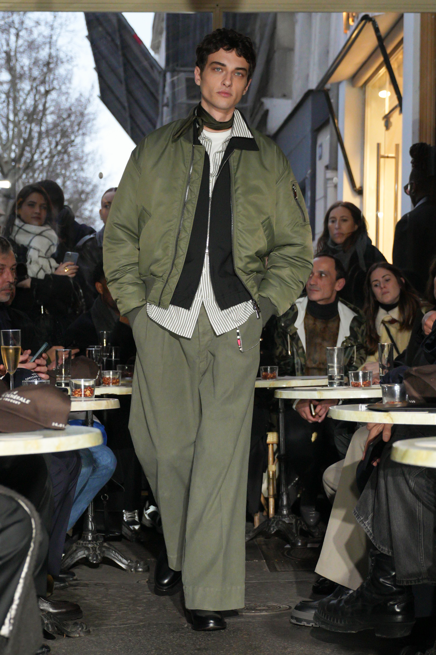 Officine Generale Fall 2025 Men’s Fashion Show