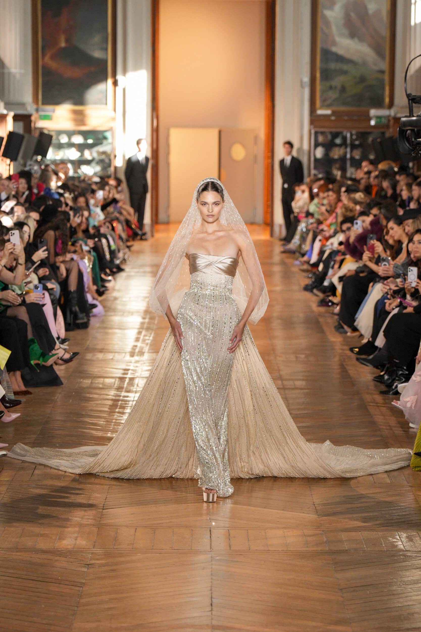 Georges Hobeika Spring 2025 Couture Fashion Show