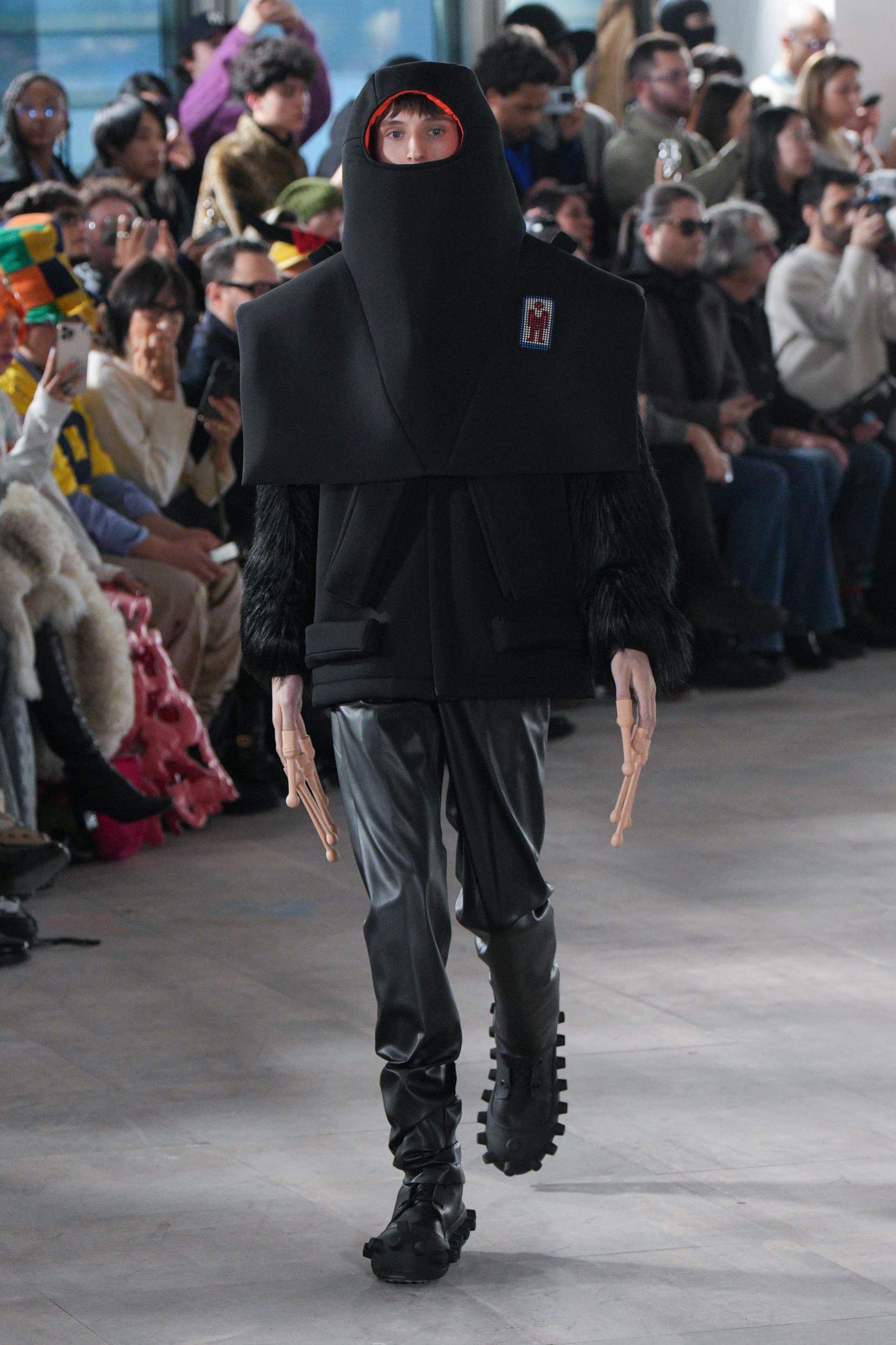 Walter Van Beirendonck Fall 2025 Men’s Fashion Show