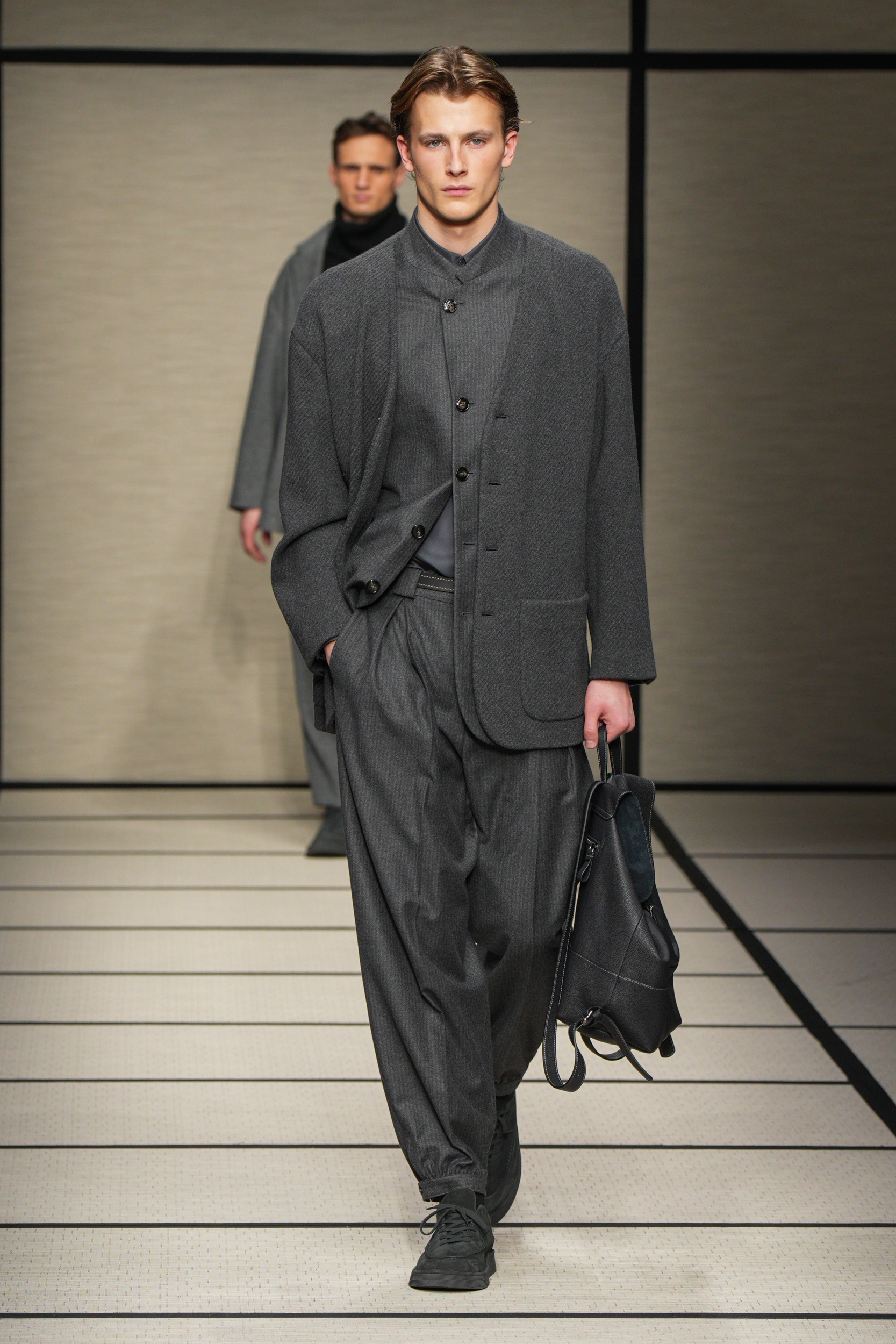 Giorgio Armani Fall 2025 Men’s Fashion Show