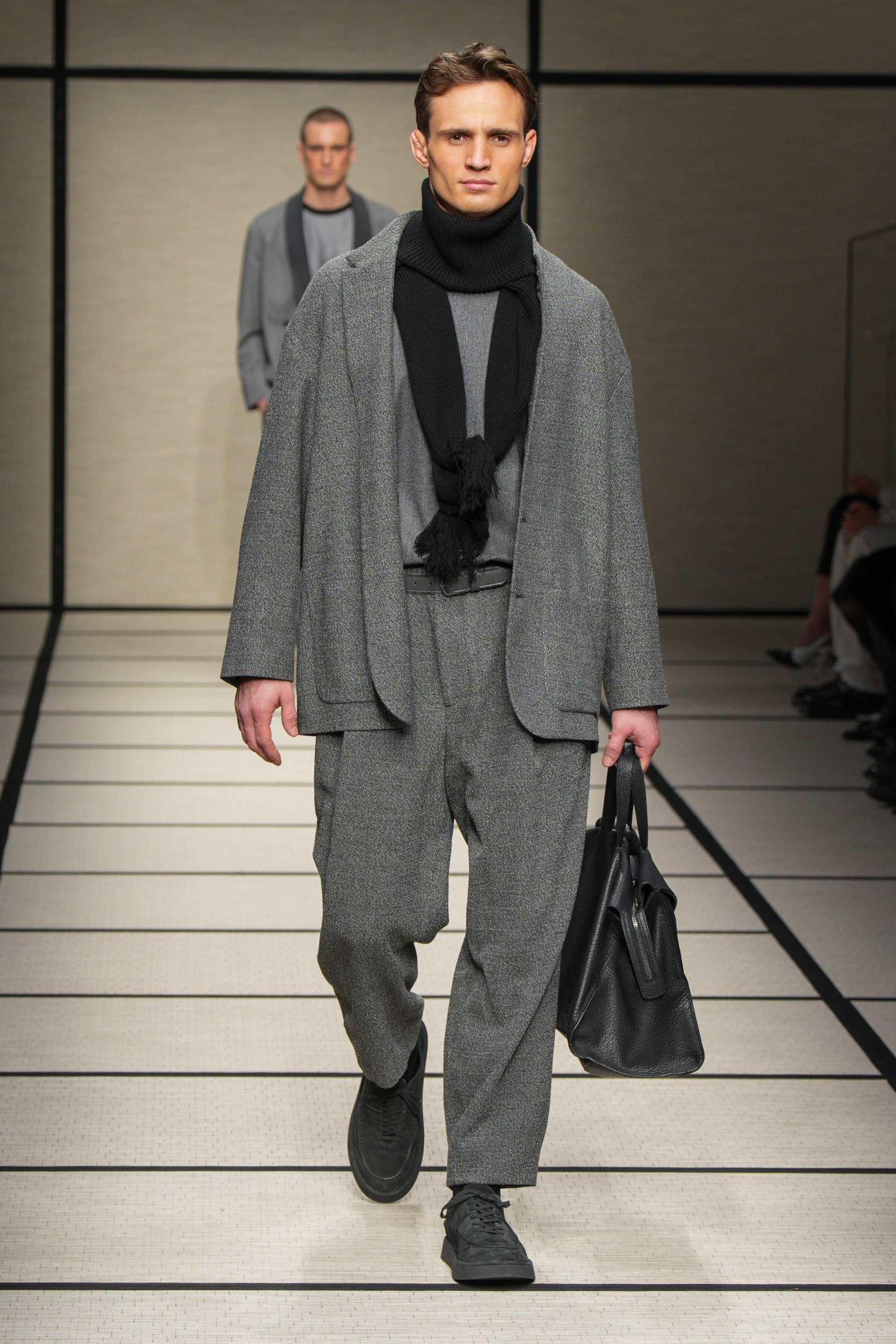 Giorgio Armani Fall 2025 Men’s Fashion Show