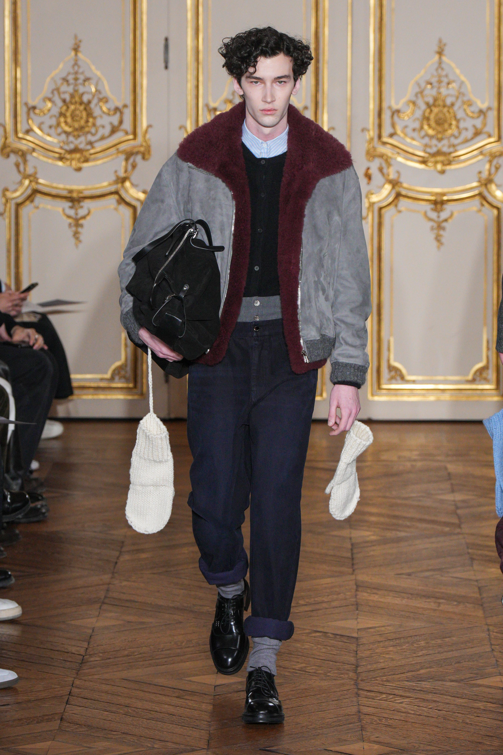 Wooyoungmi Fall 2025 Men’s Fashion Show