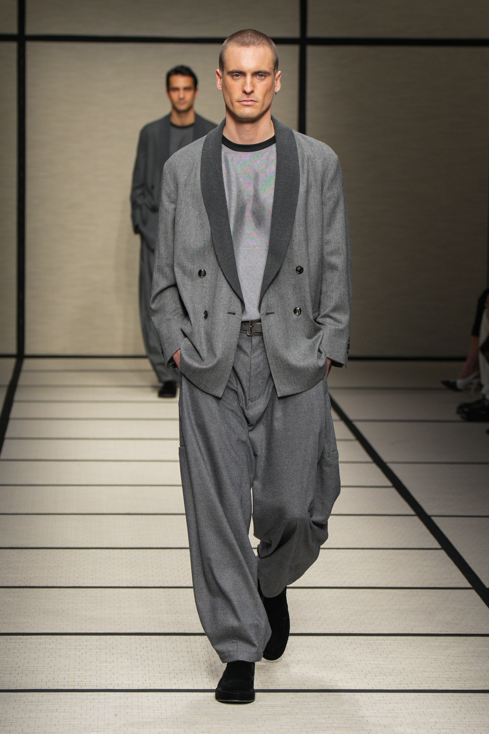 Giorgio Armani Fall 2025 Men’s Fashion Show