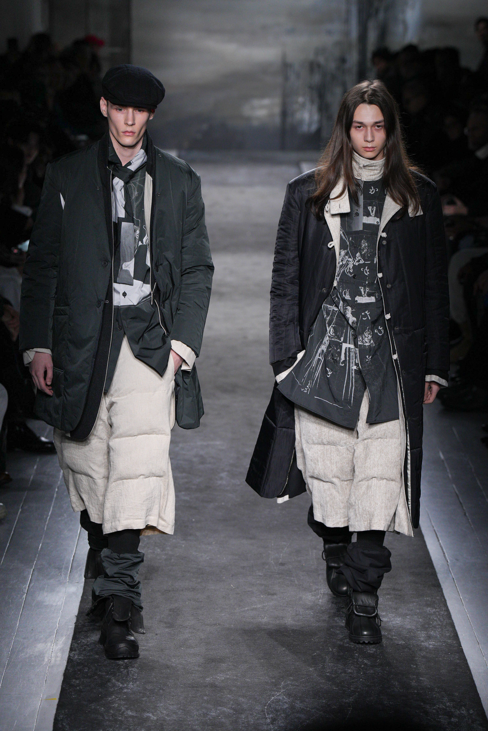 Yohji Yamamoto Fall 2025 Men’s Fashion Show