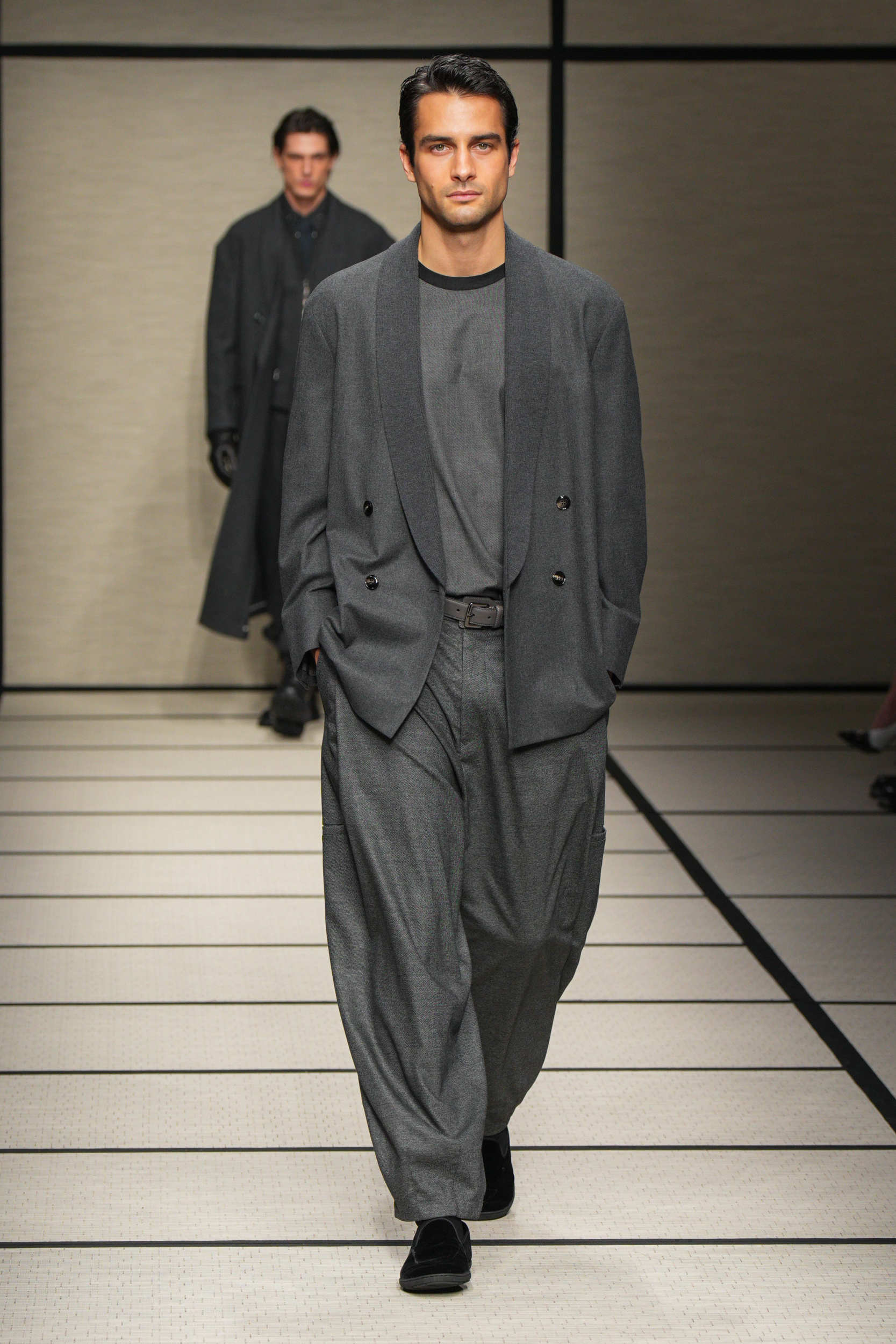 Giorgio Armani Fall 2025 Men’s Fashion Show