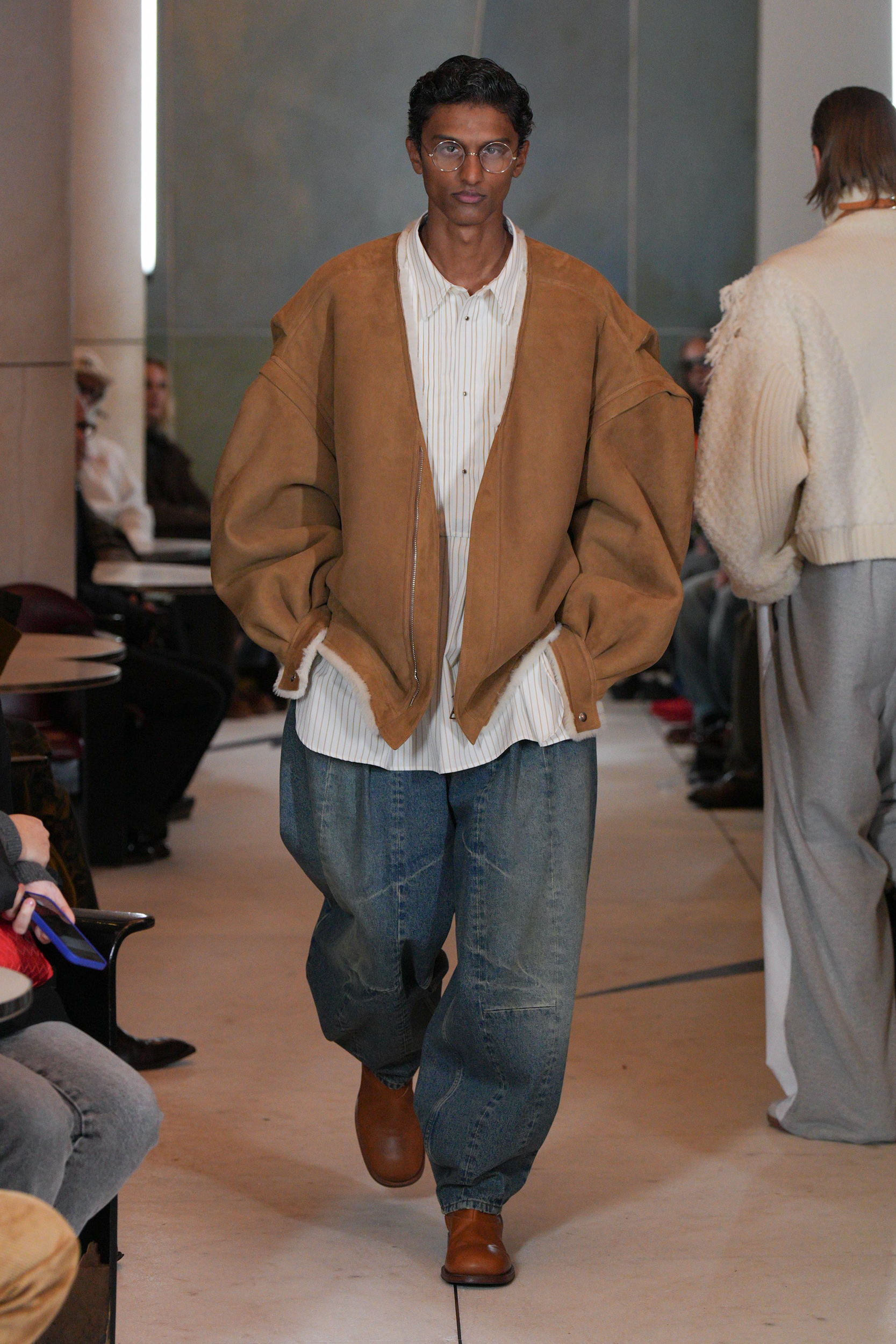 Hed Mayner Fall 2025 Men’s Fashion Show