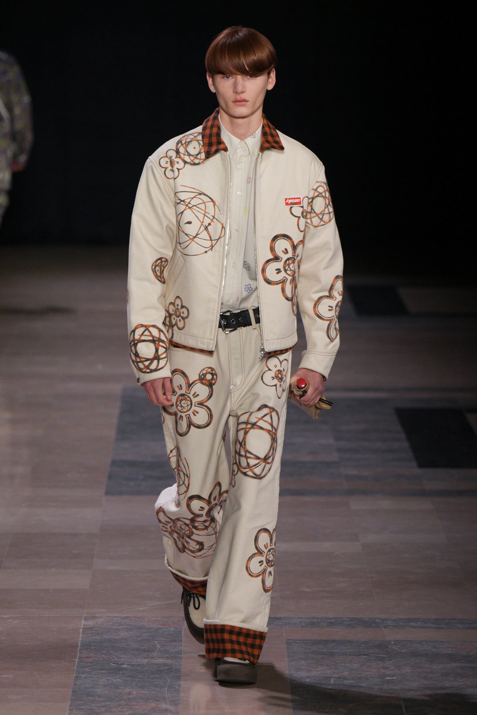 Kenzo Fall 2025 Men’s Fashion Show