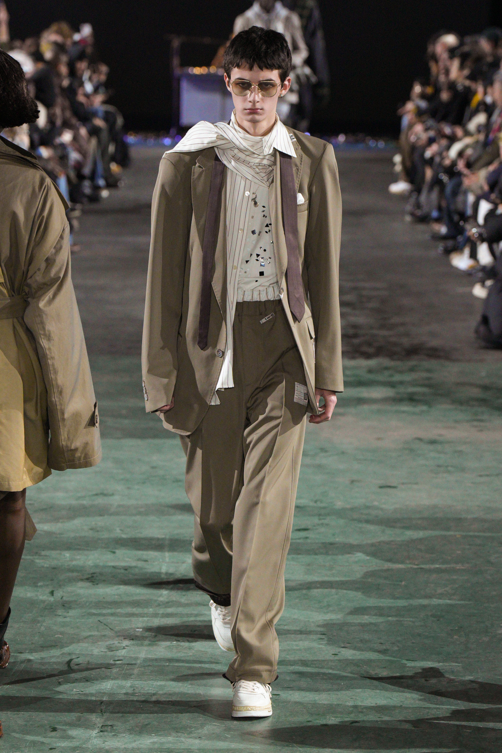 Maison Mihara Yasuhiro Fall 2025 Men’s Fashion Show